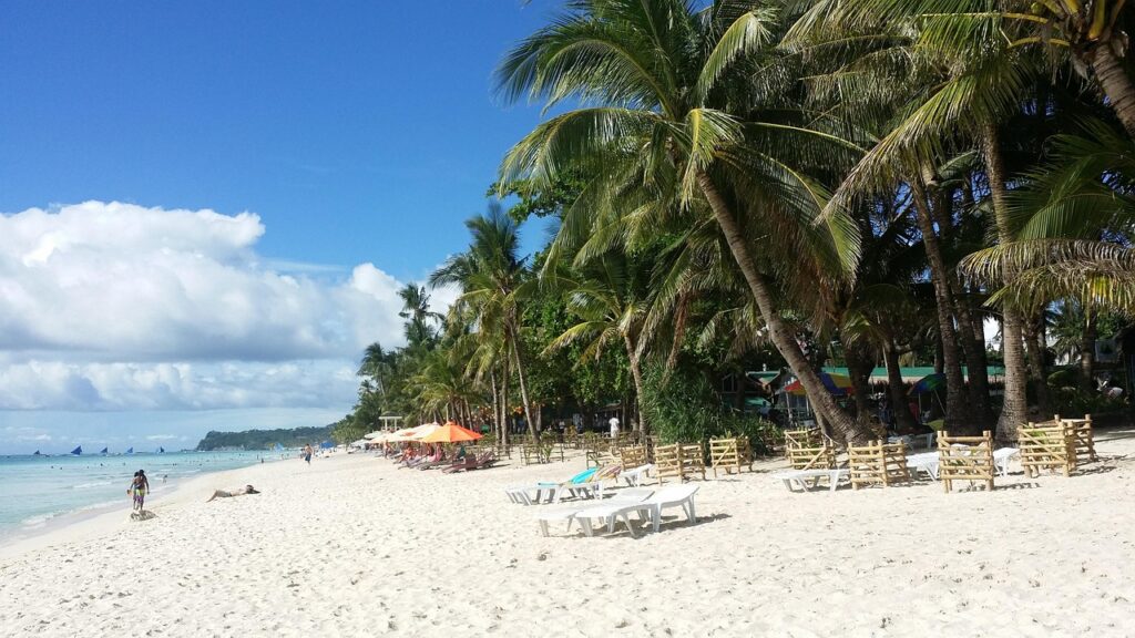 Filippinerna - Reseguide 11 boracay