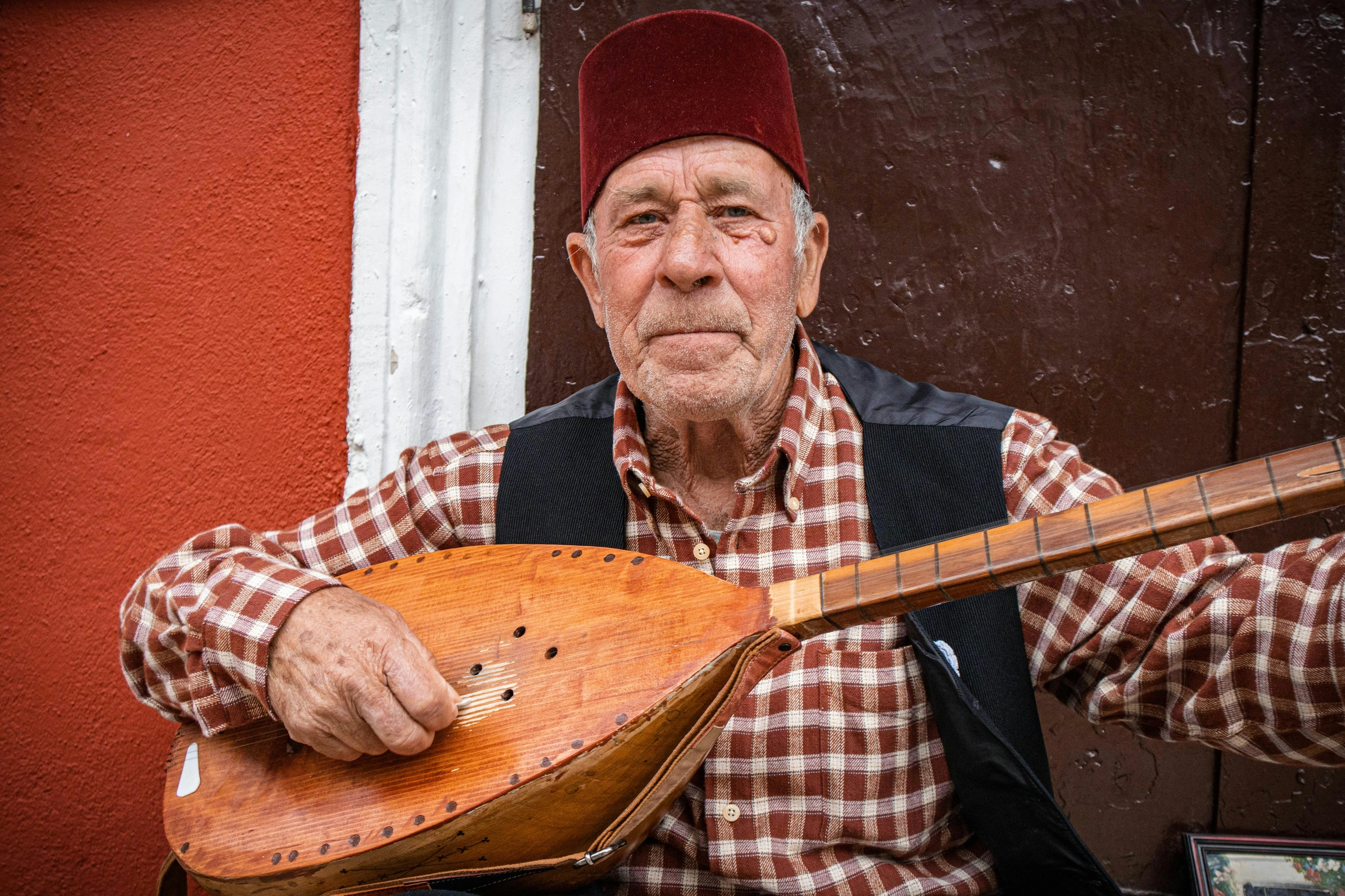 Folkmusiker med saz i Bosnien, Bosnien och Hercegovina