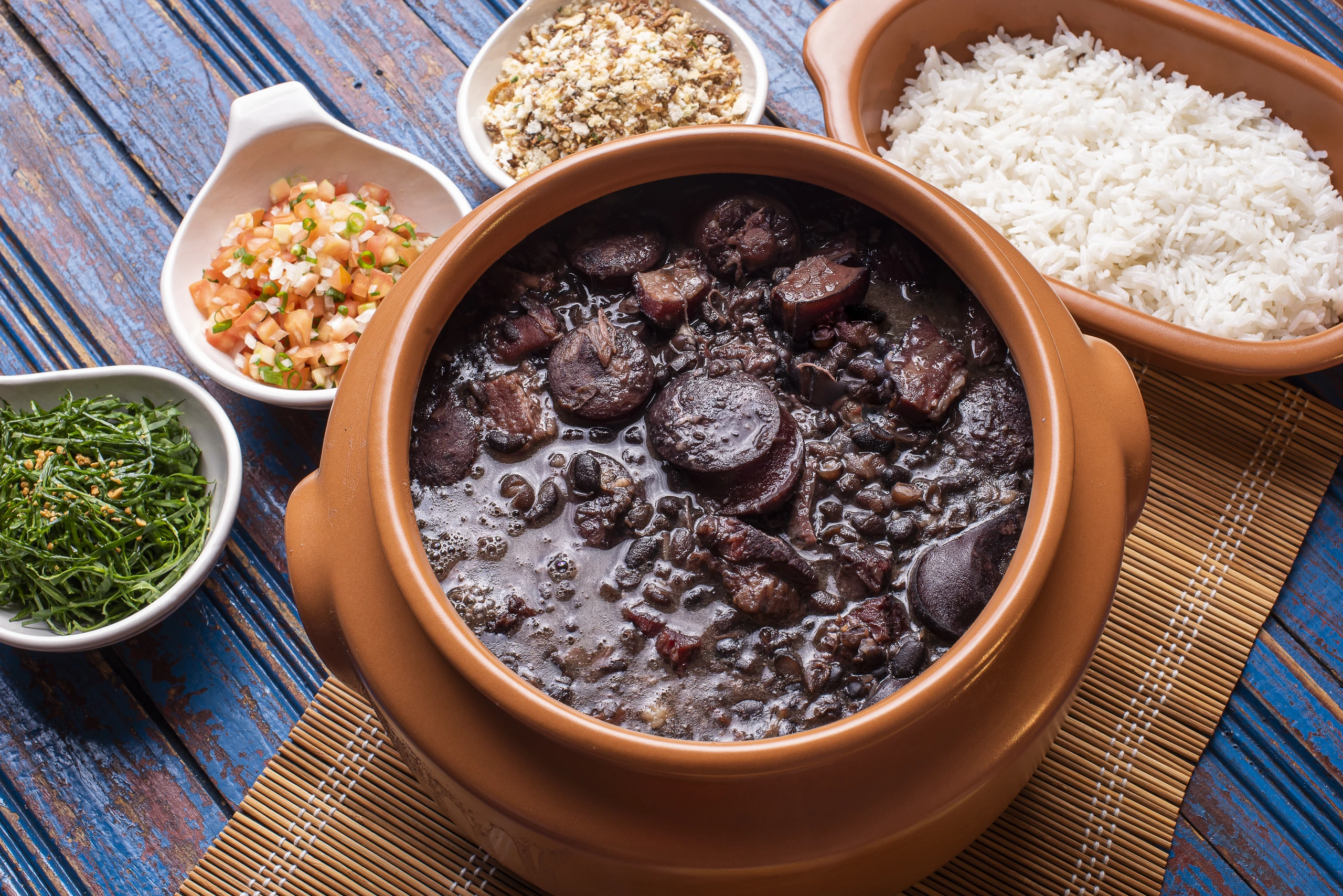Nationalrätten Feijoada, Brasilien