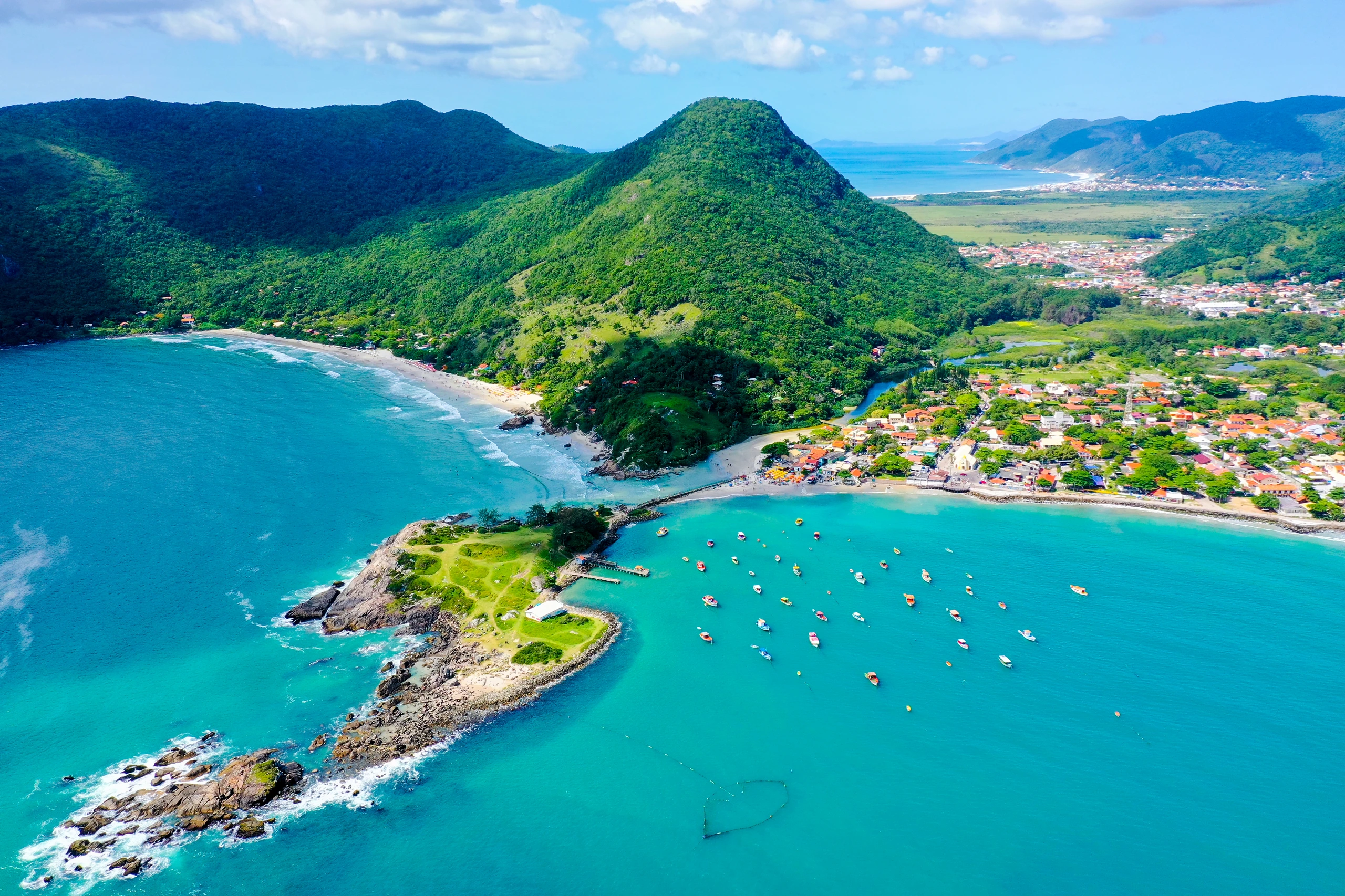 Pantano do Sul, Florianópolis, Brasilien
