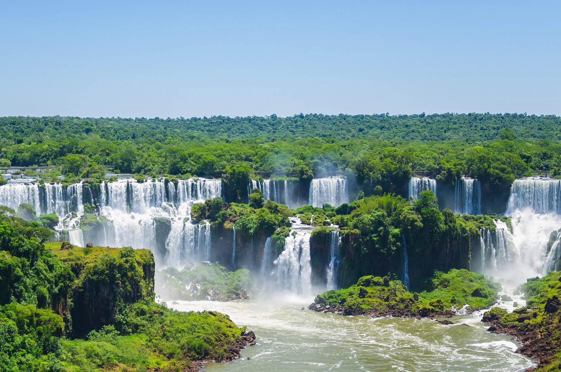 Iguazúfallen, Brasilien