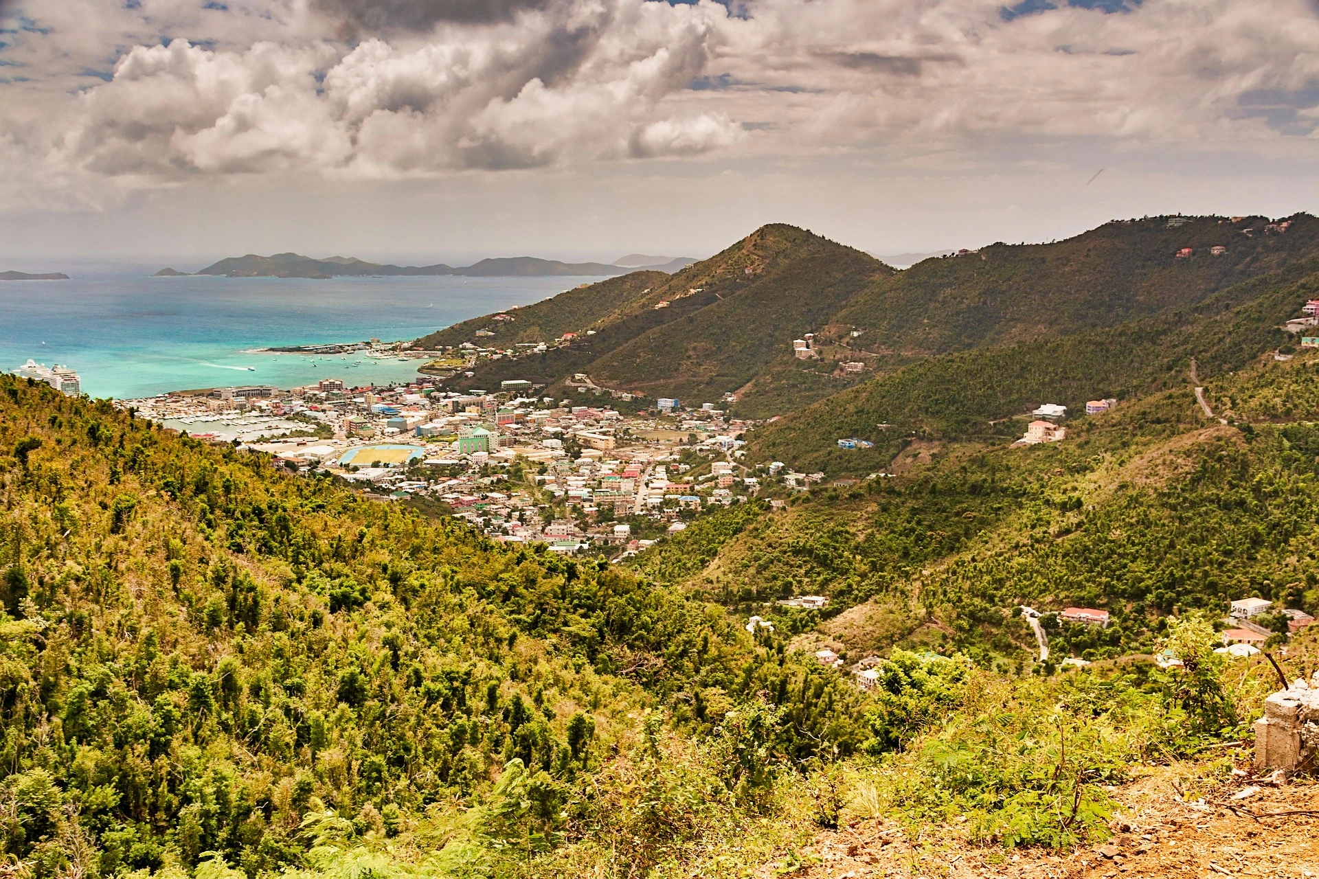 Tortola, Brittiska Jungfruöarna