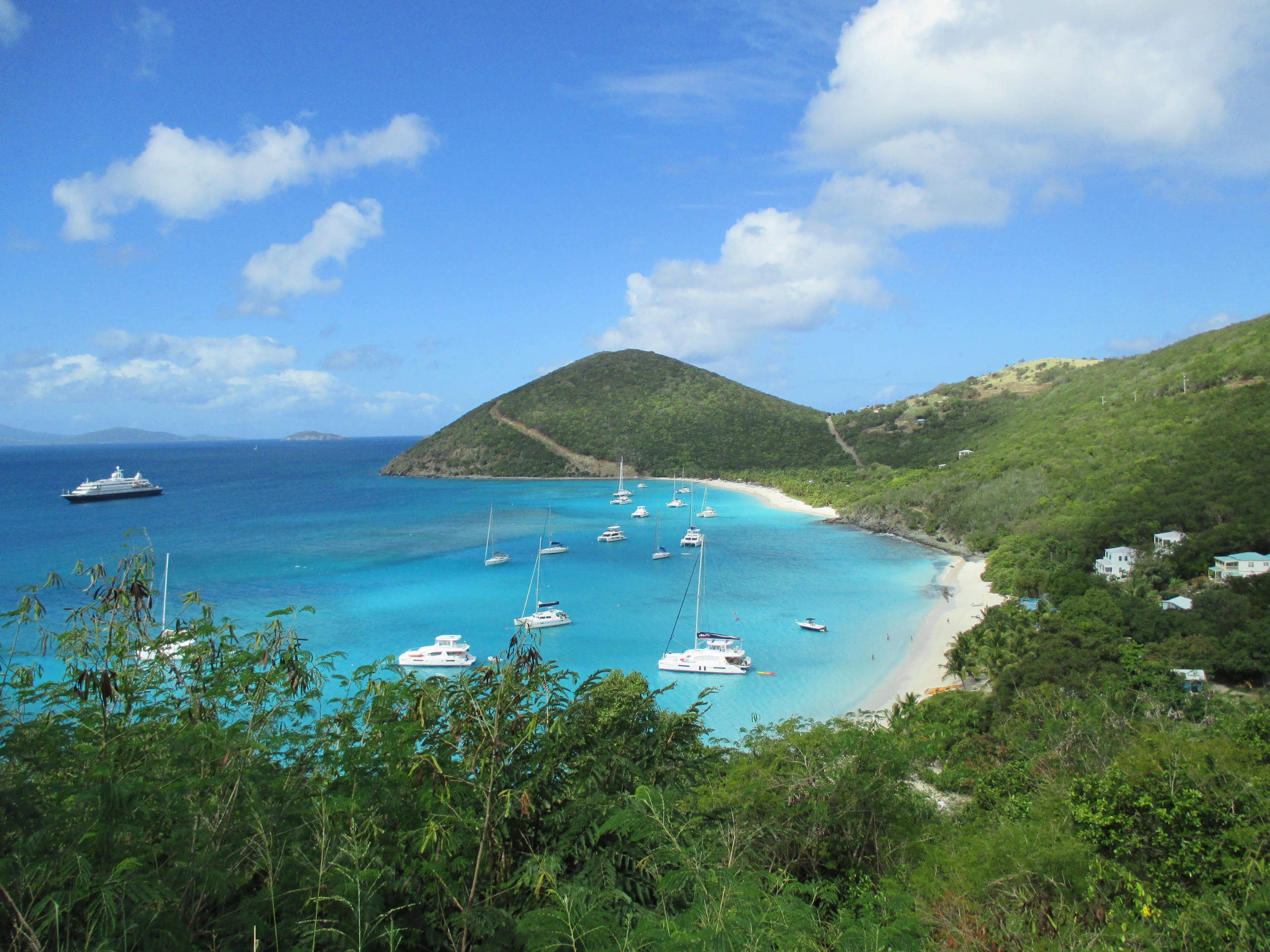 Great Harbour på Jost van Dyke, Brittiska Jungfruöarna