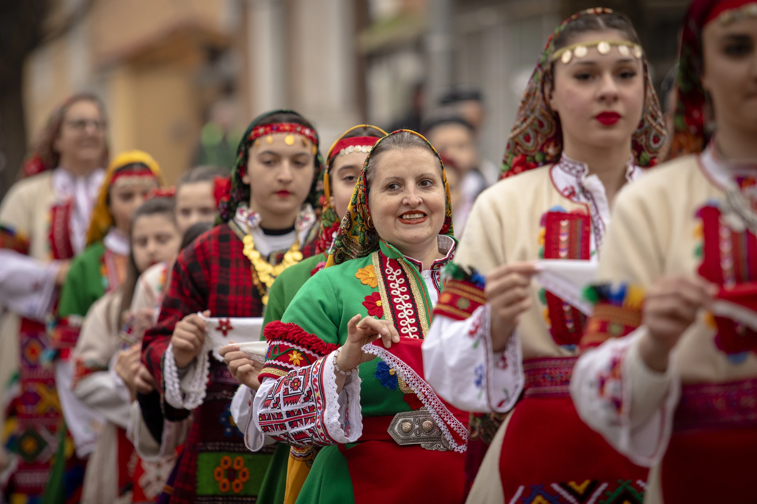 Maskeradfestival i Kyustendil, Bulgarien