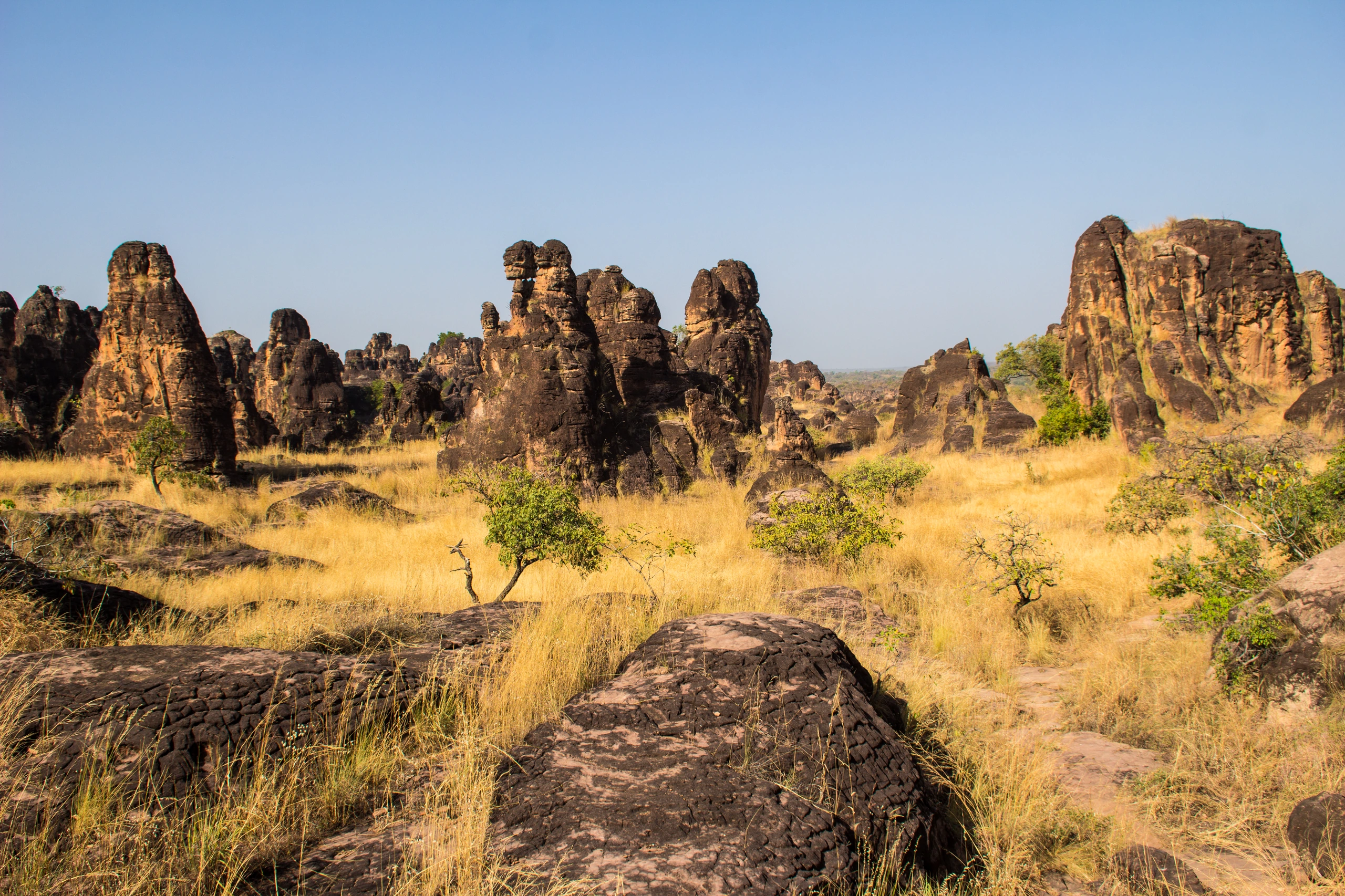 Sindou Peaks i Burkina Faso