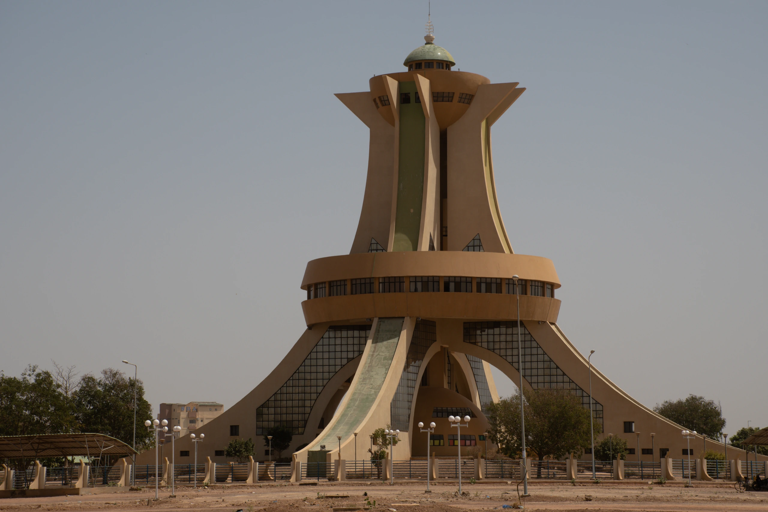 Martyrernas monument i Ouagadougou, Burkina Faso