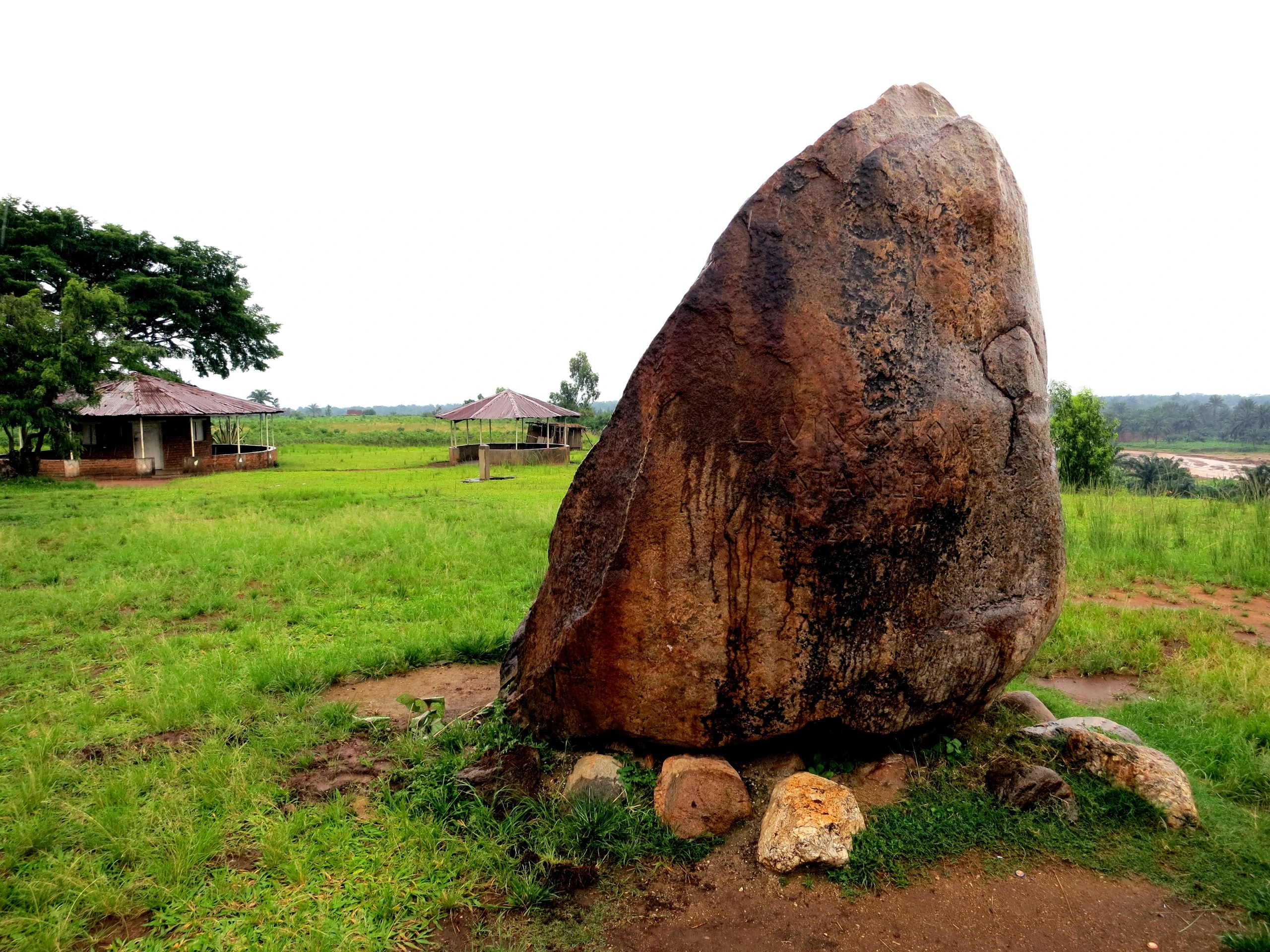 La Pierre de Livingstone et Stanley, Burundi