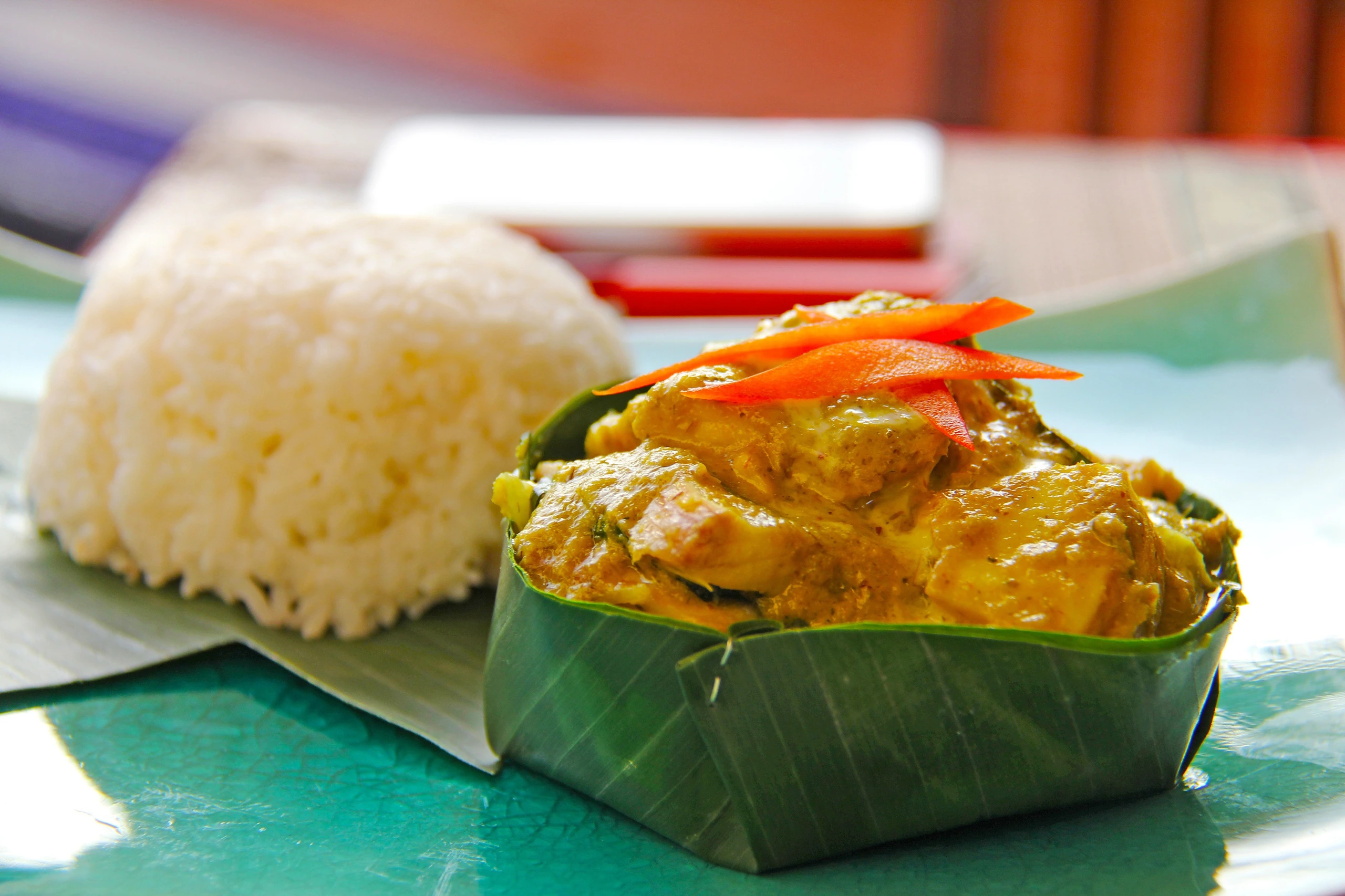 Fish Amok i Kambodja