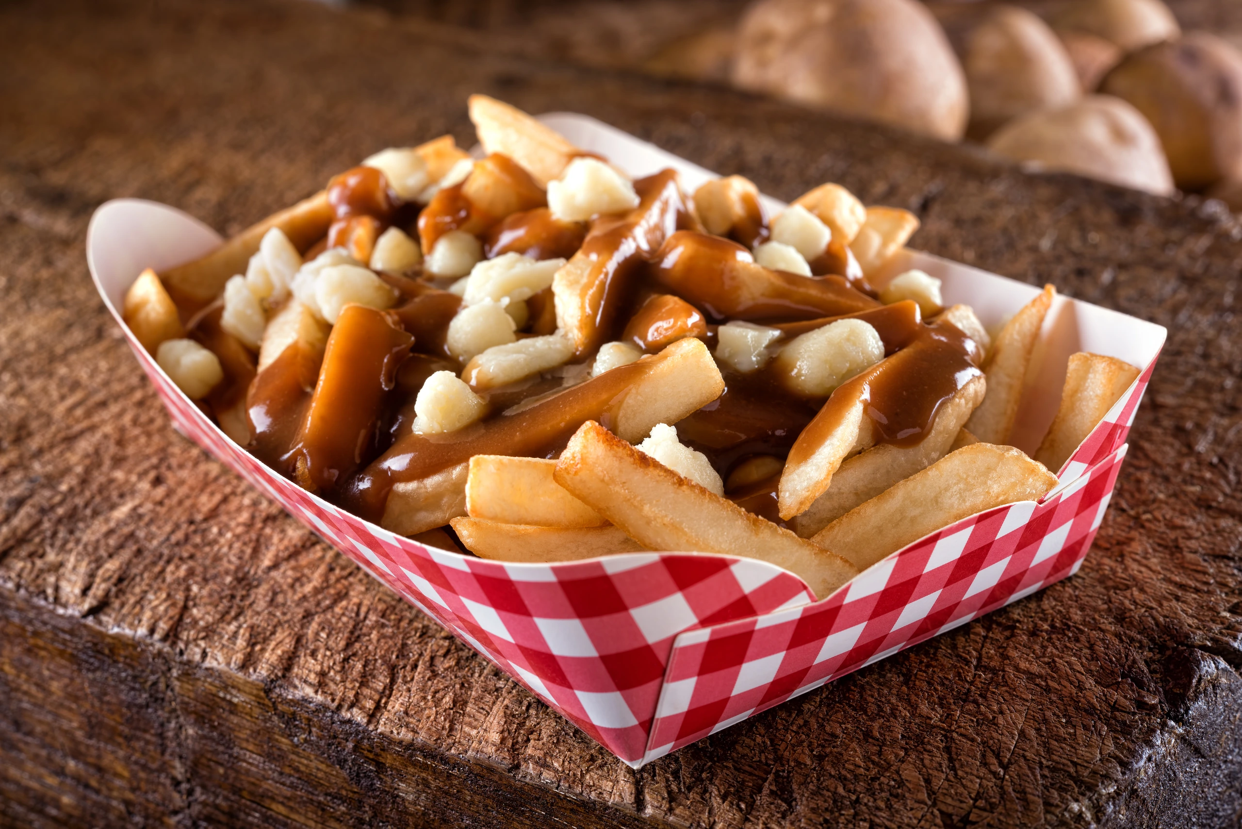 Poutine, Kanada