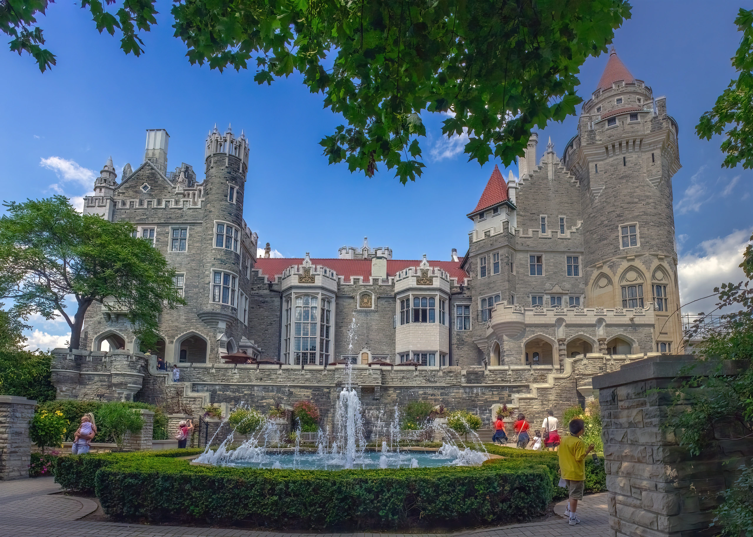 Casa Loma i Toronto, Kanada