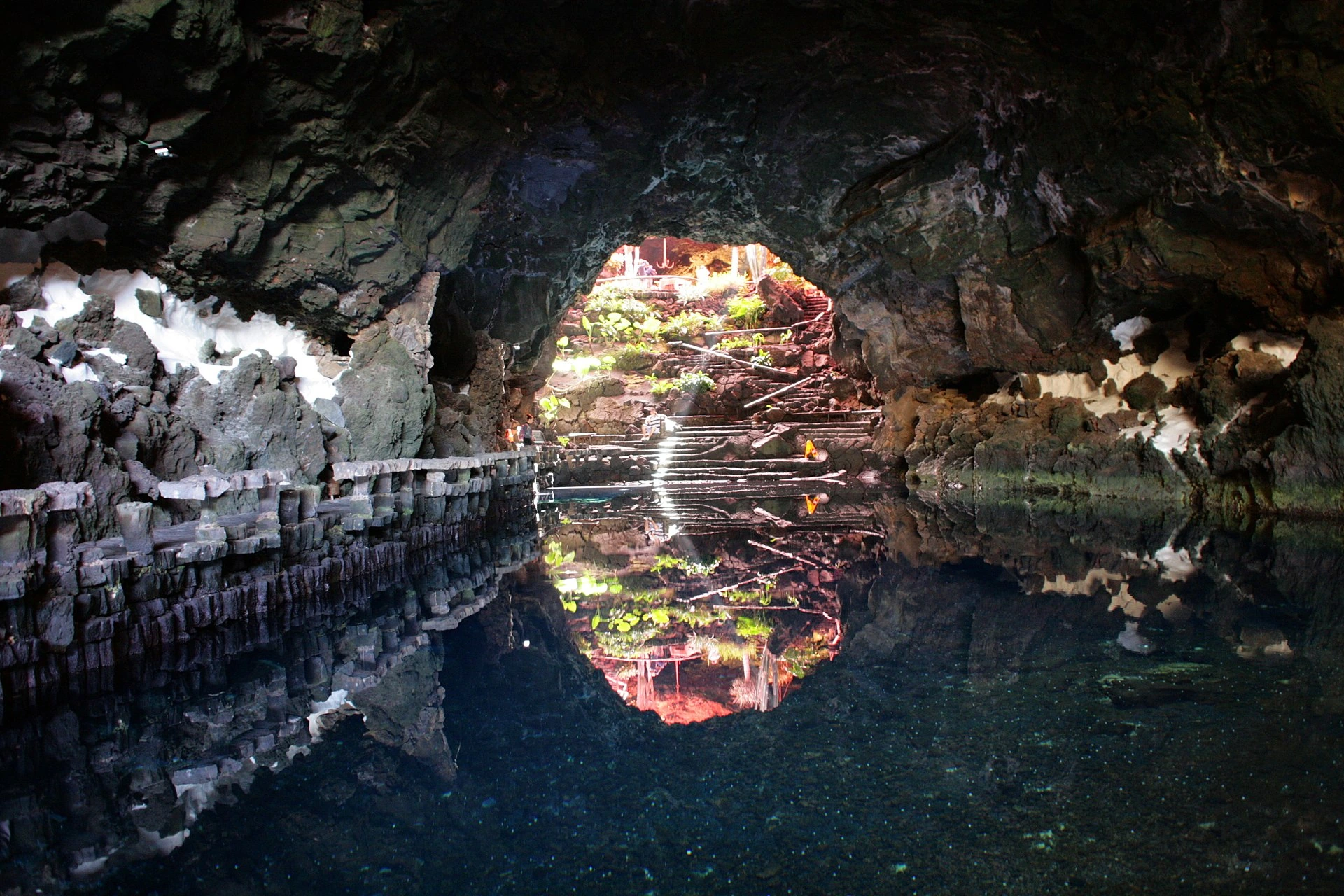 Jameos del Agua på Lanzarote, Kanarieöarna