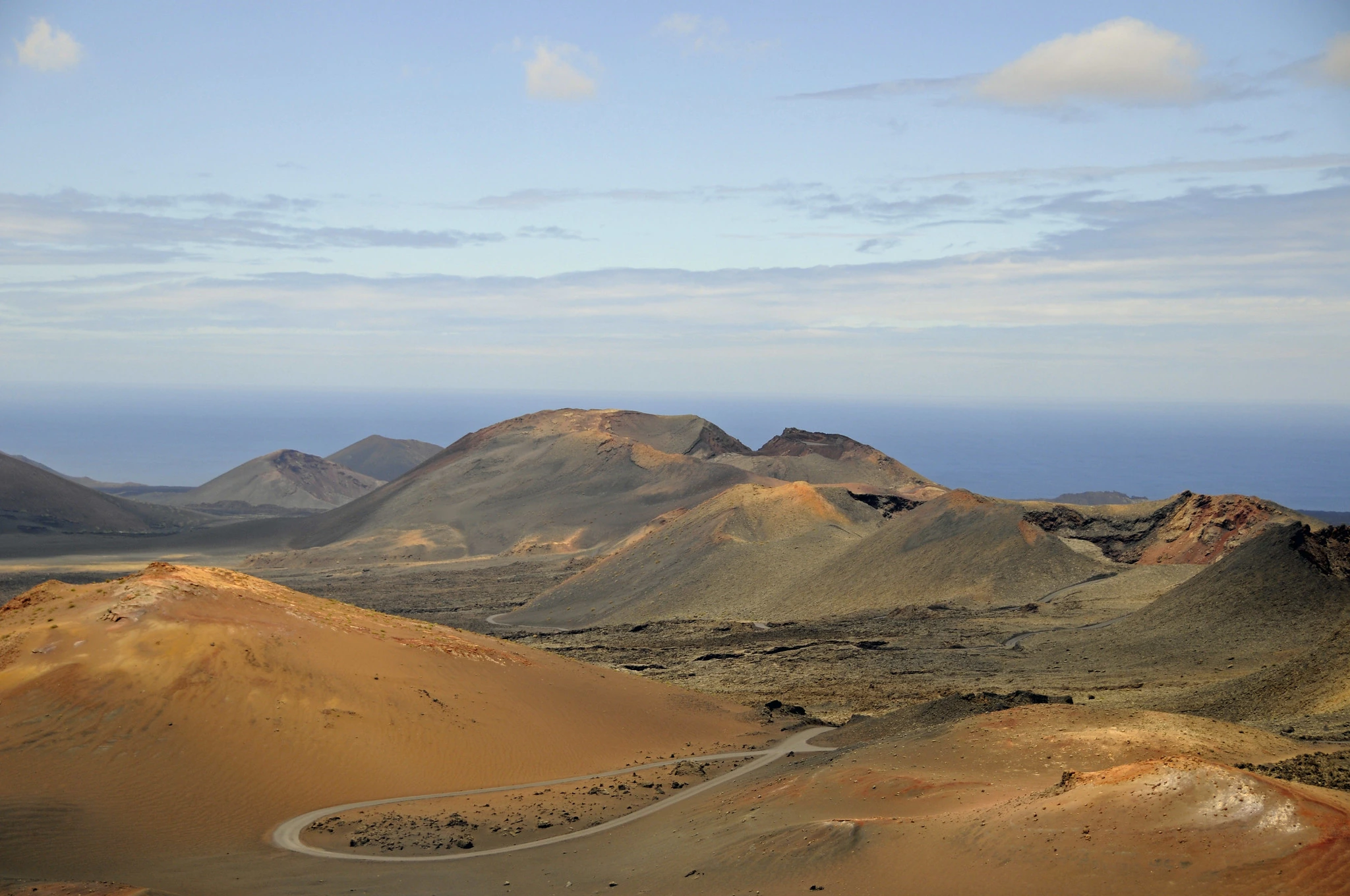 Timanfaya nationalpark, Lanzarote, Kanarieöarna