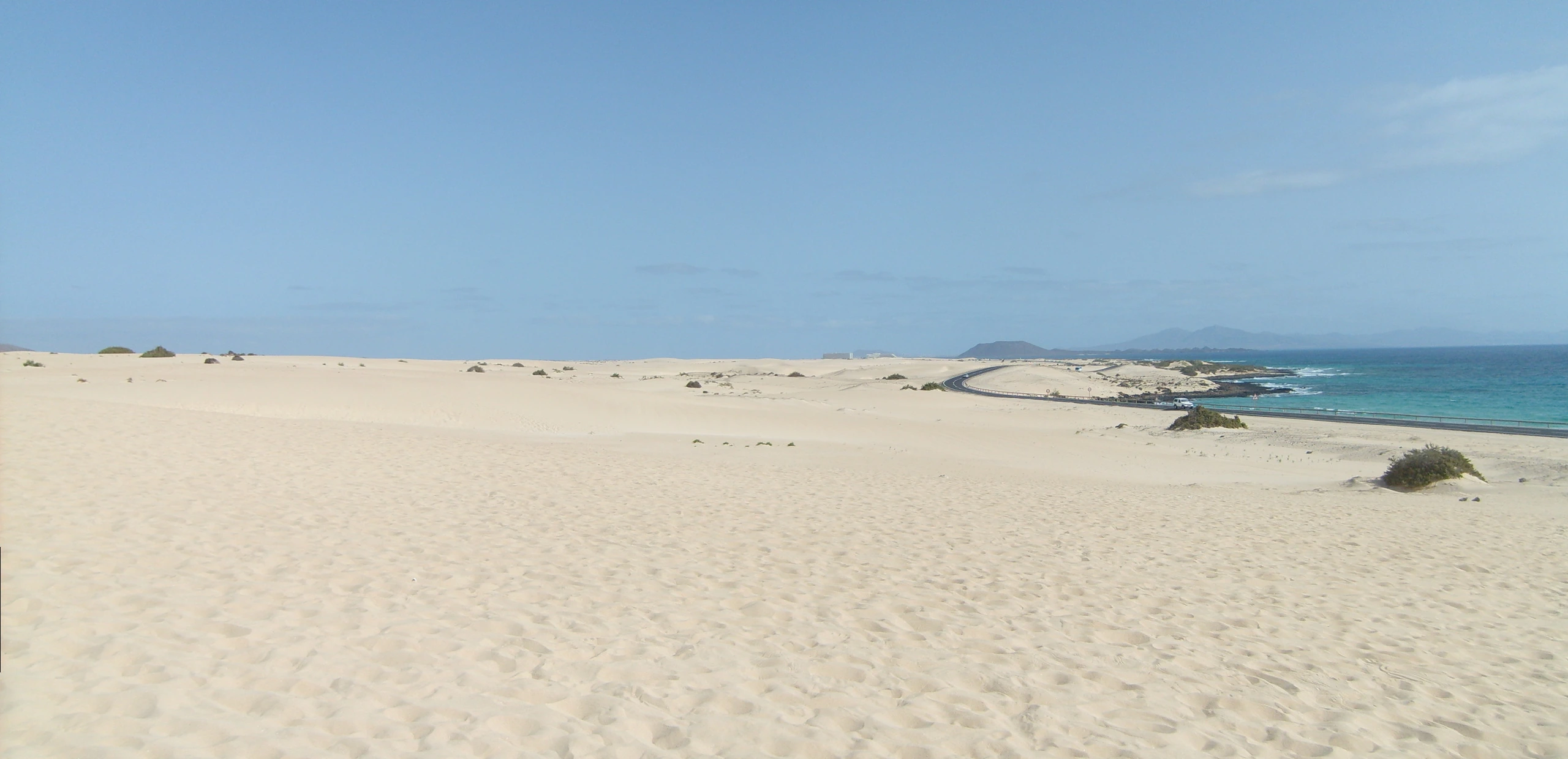 Parque Natural de Corralejo, Fuerteventura, Kanarieöarna