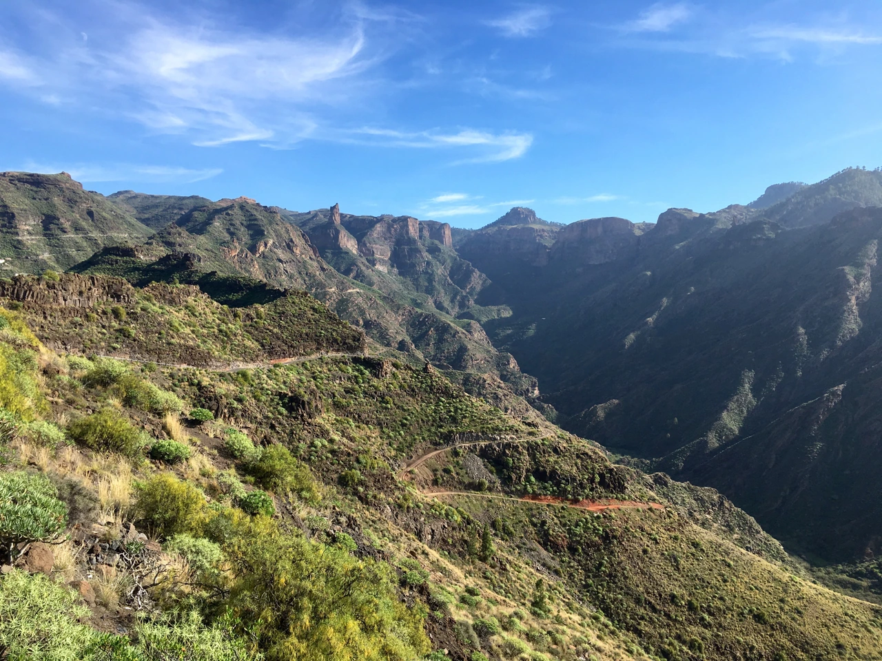 Valley of the Tears på Gran Canaria, Kanarieöarna