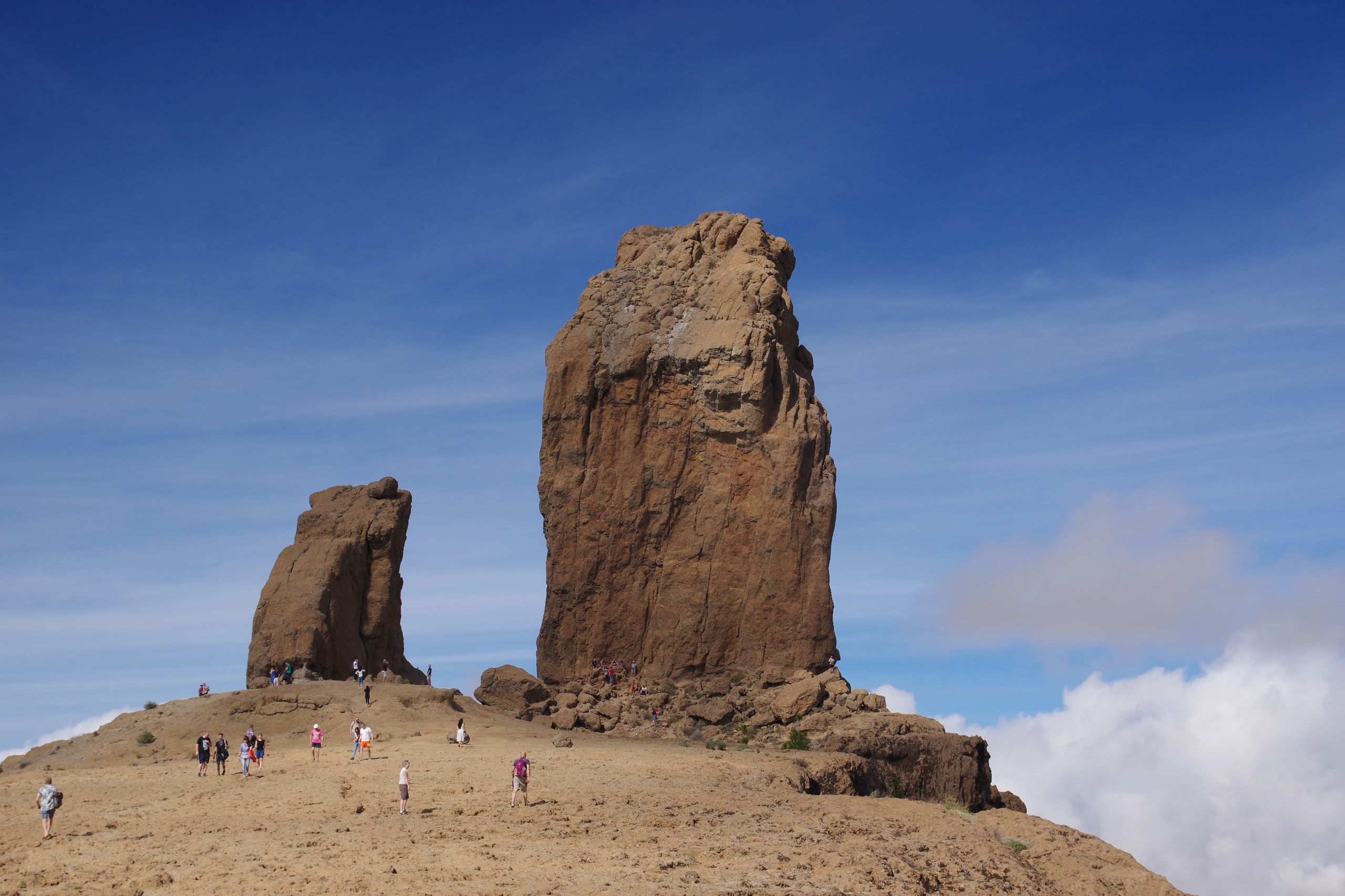 El Roque Nublo och La Rana, Kanarieöarna