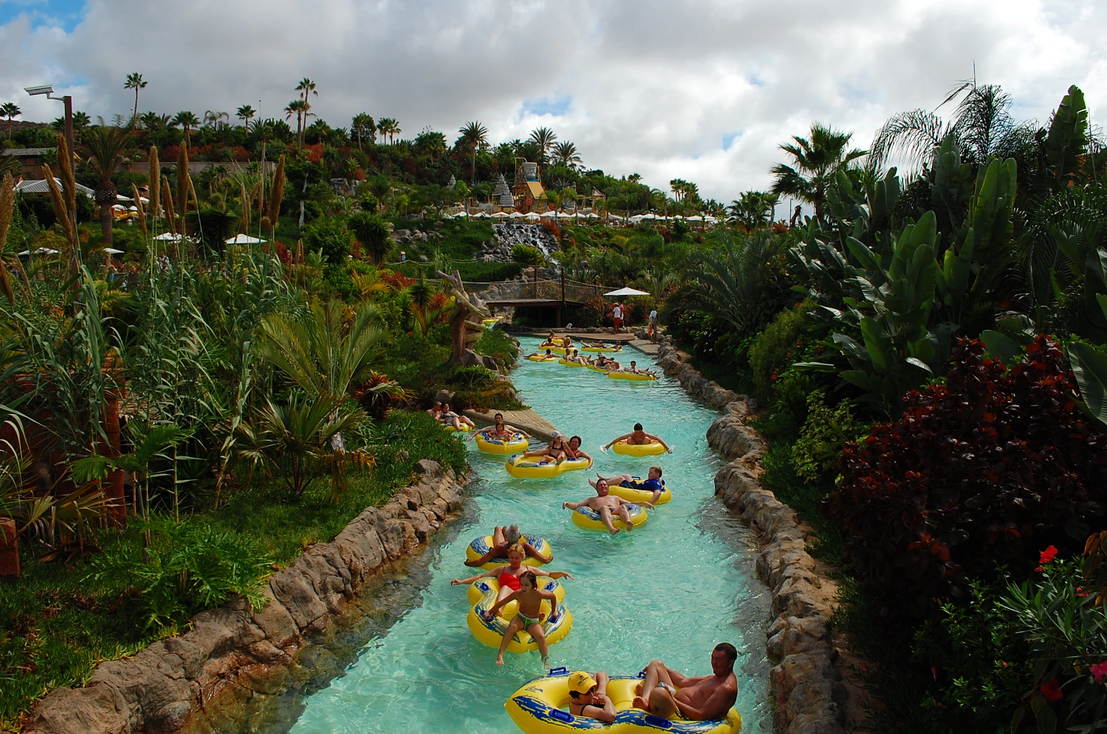 Siam Water Park på Kanarieöarna