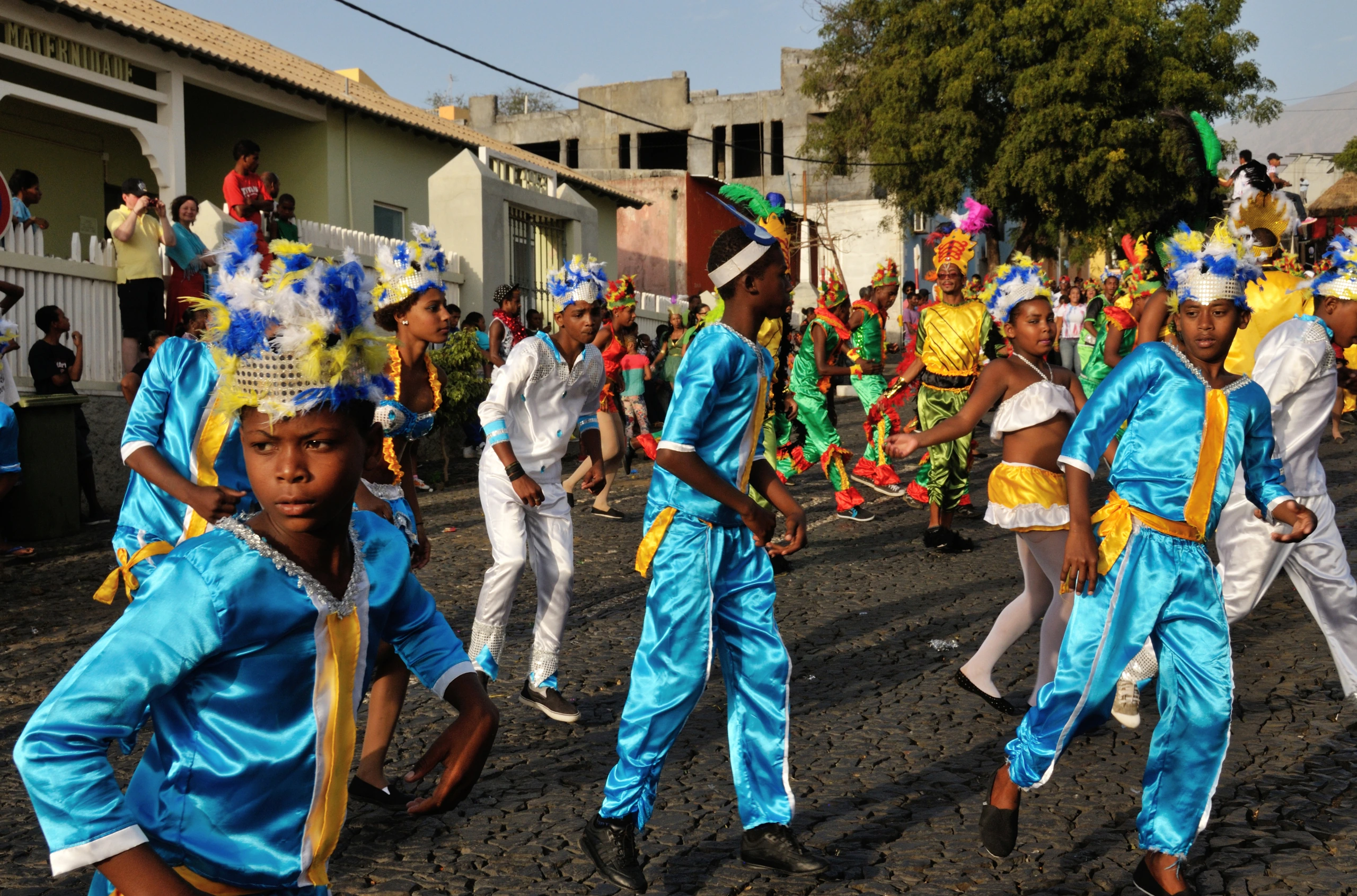 Karneval i São Filipe, Fogo, Kap Verde