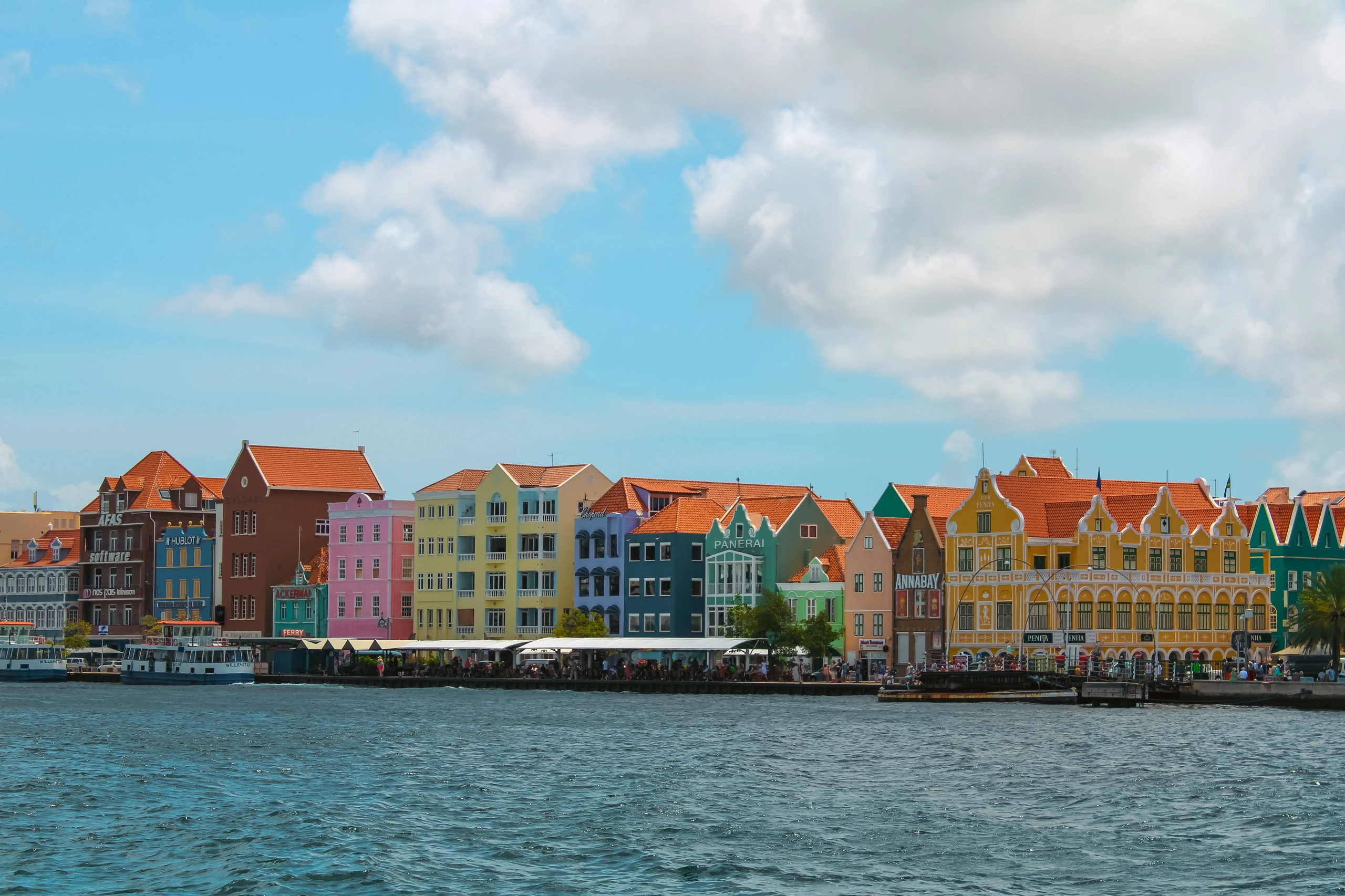 Willemstad, Bonaire, Sint Eustatius och Saba