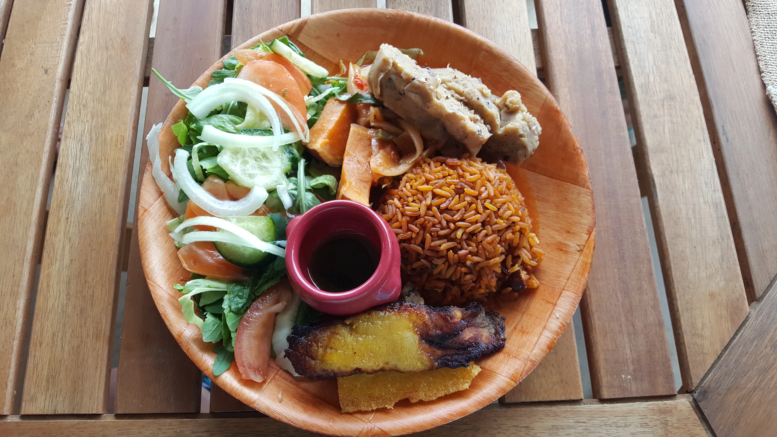 Läcker mat på Bonaire, Bonaire, Sint Eustatius och Saba