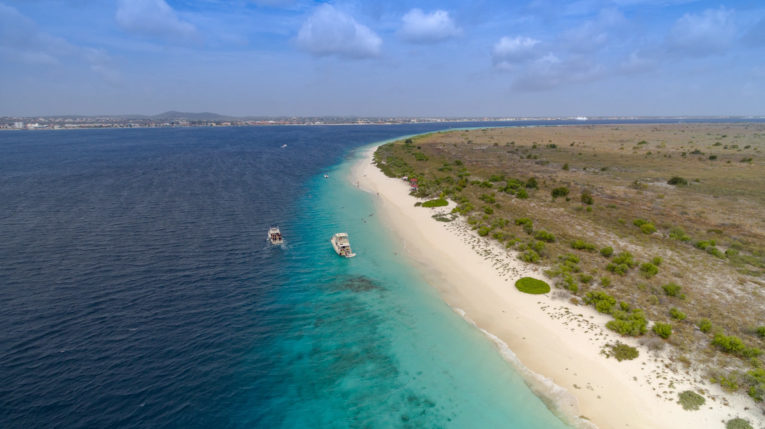 Klein Bonaire Strand, Bonaire, Sint Eustatius och Saba