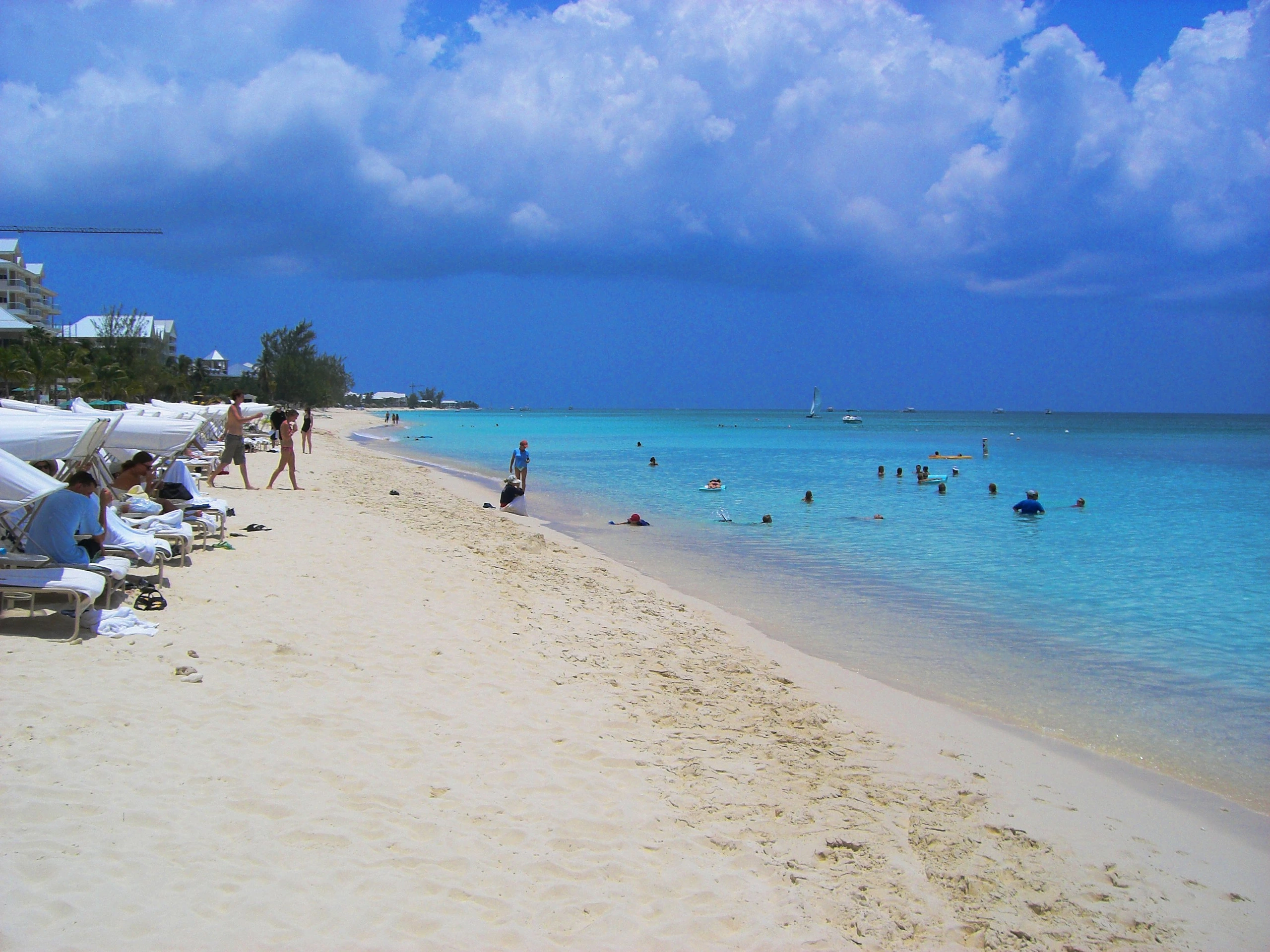 Seven Mile Beach, Caymanöarna
