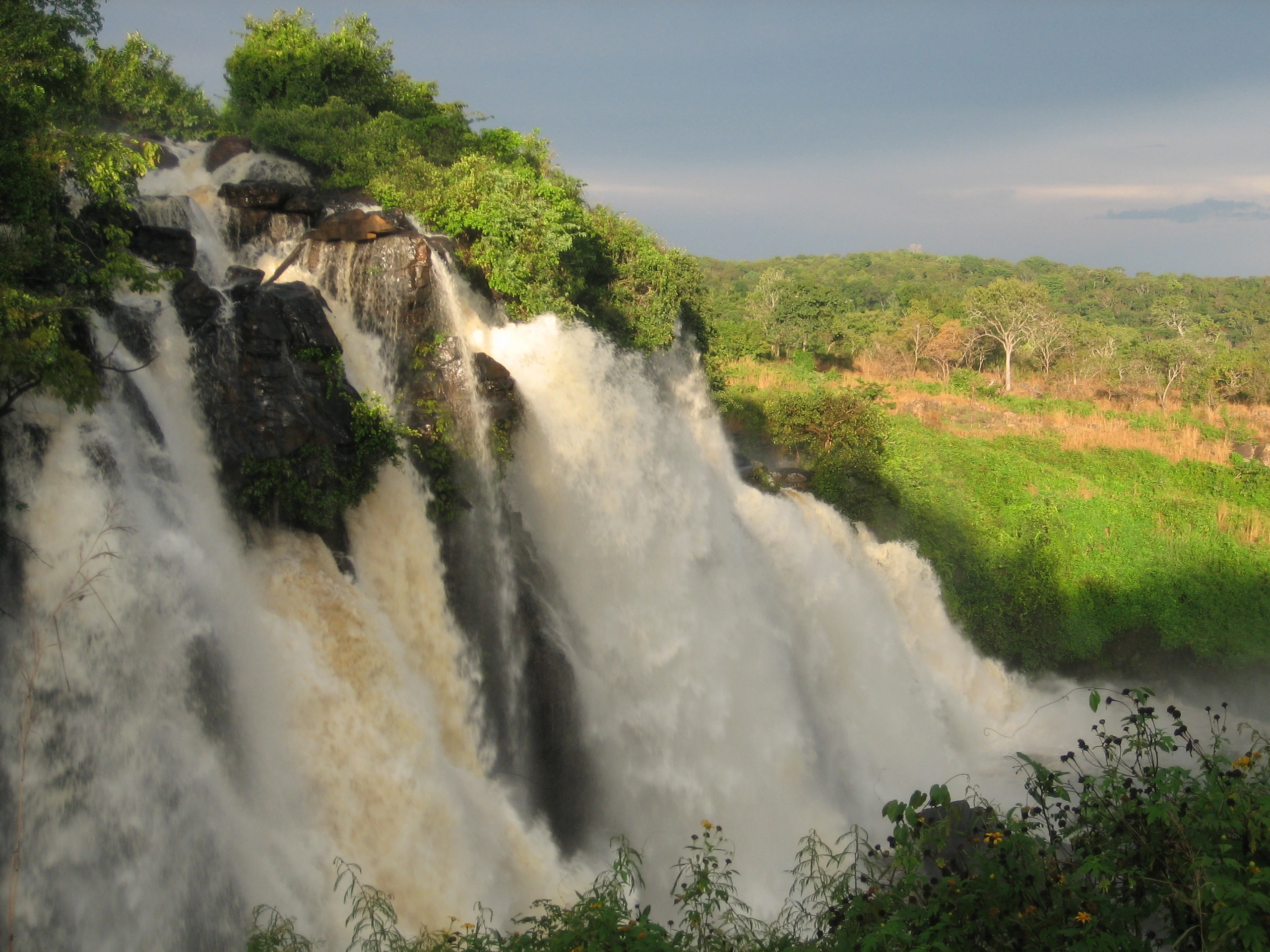 Boali vattenfall, Centralafrikanska republiken