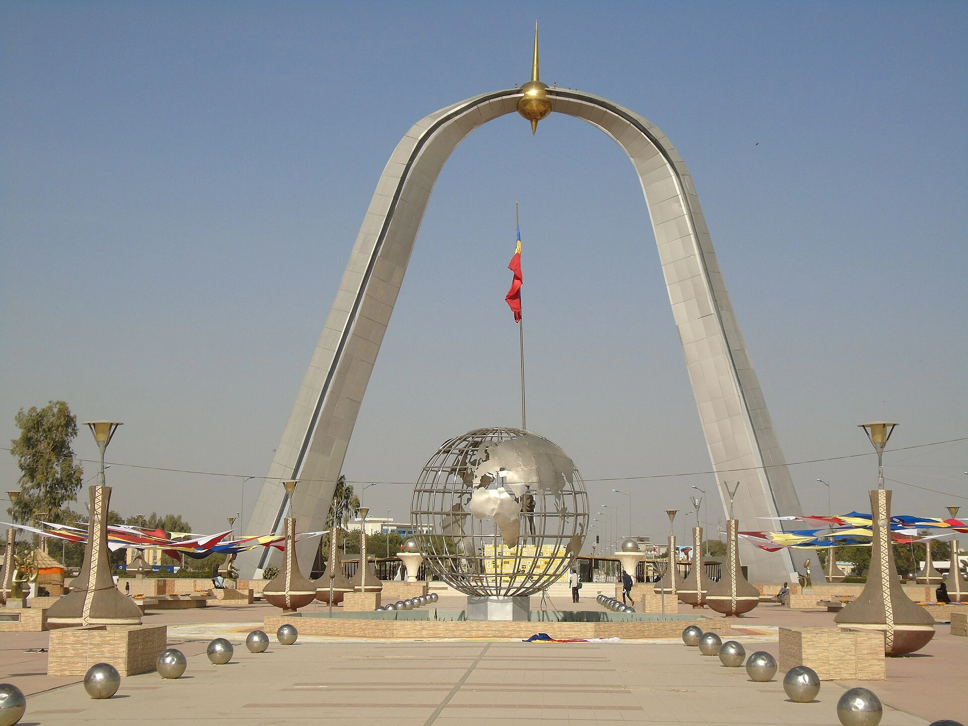 Place de la Nation i Tchad