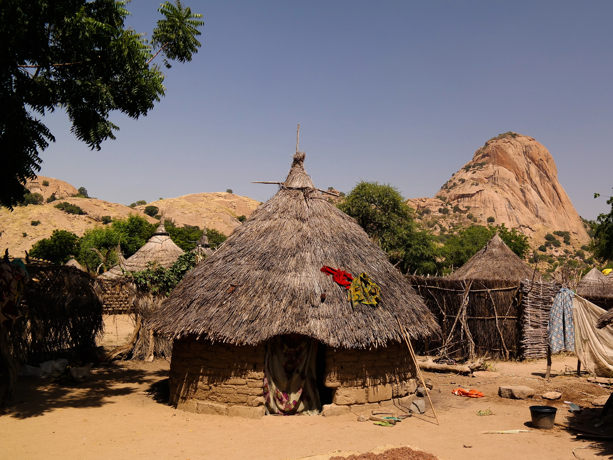 Mataya by, Sara-folket, Guera, Tchad