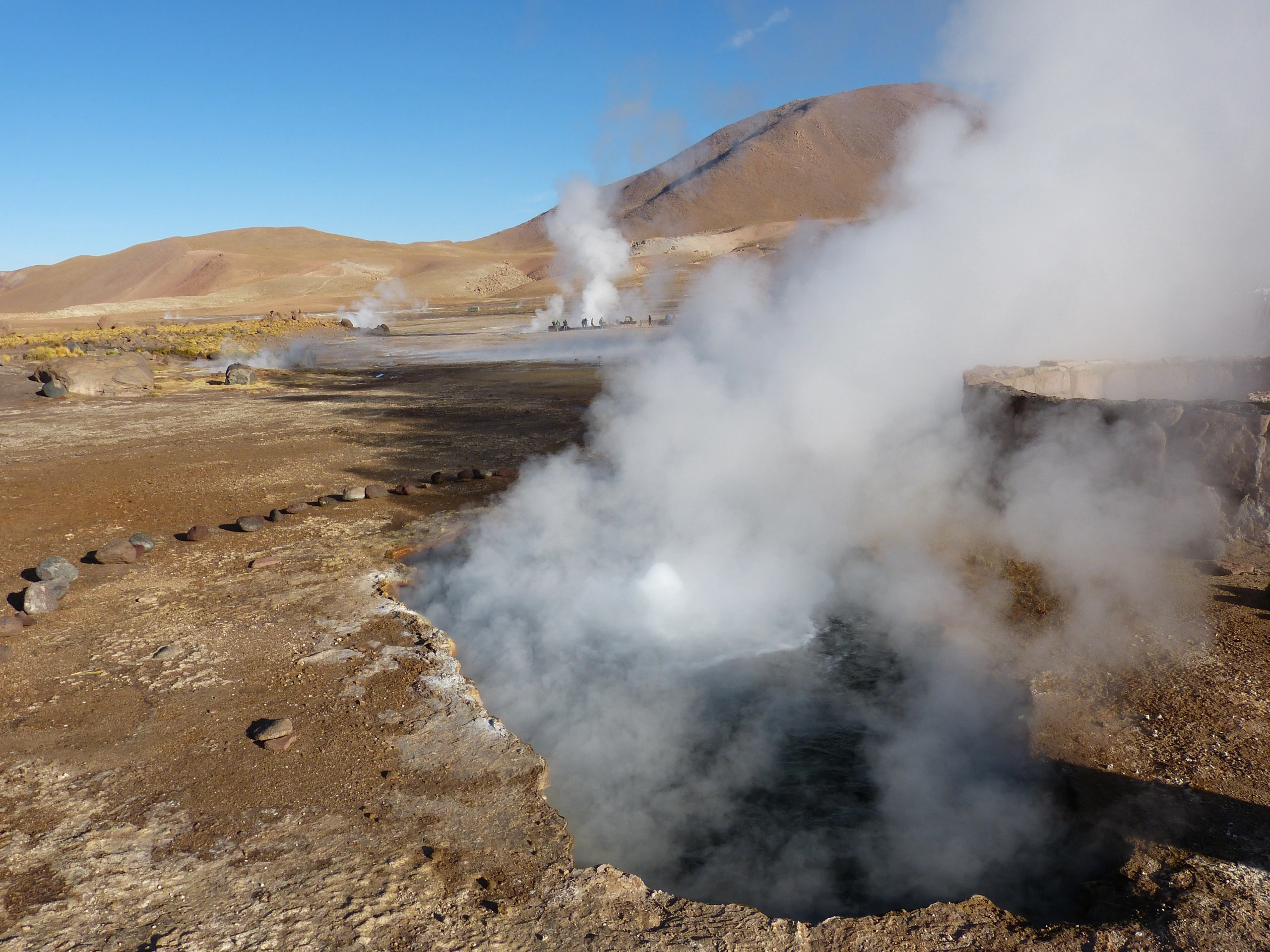 Gejsern El Tatio, Chile