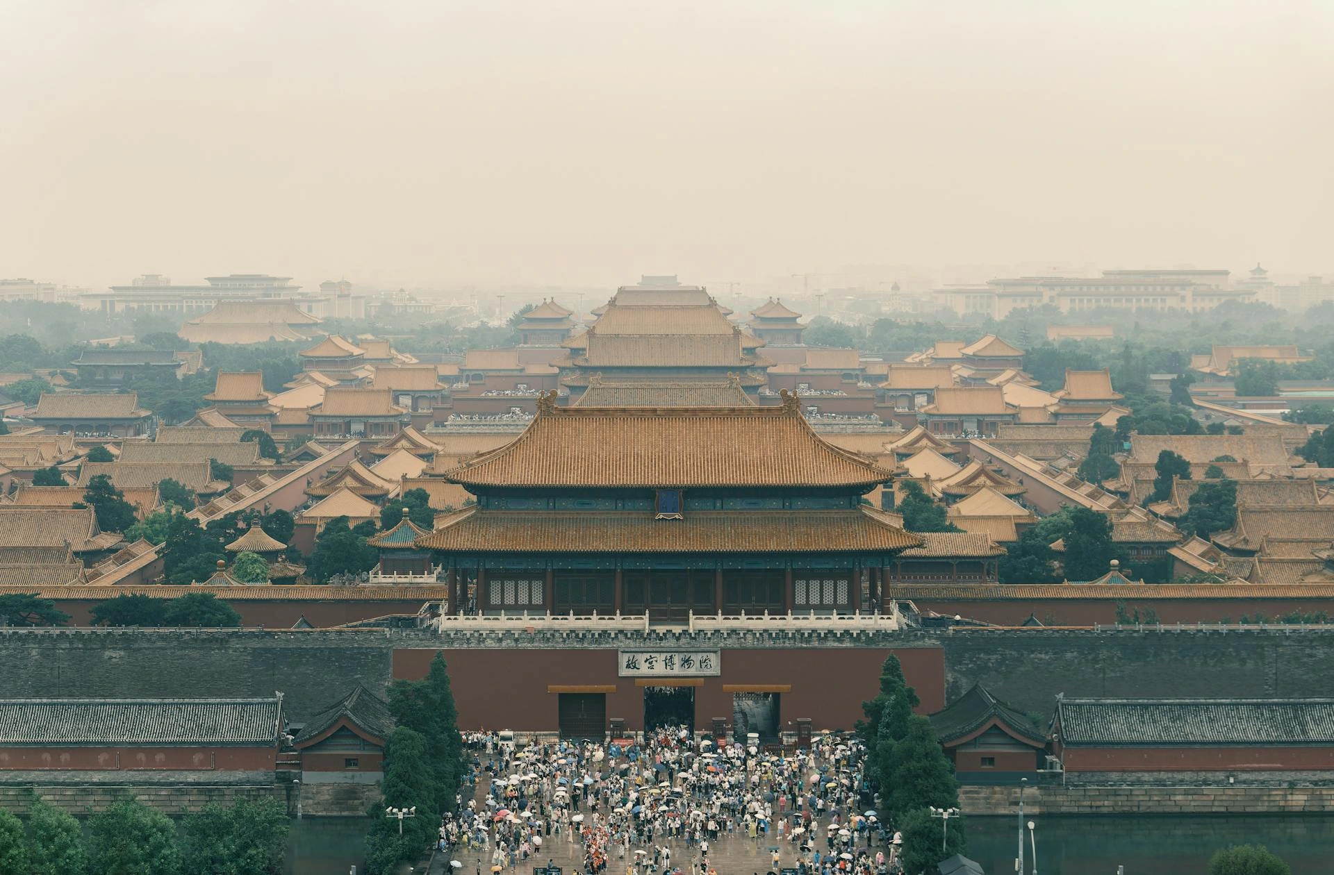 Den Förbjudna staden i Beijing, Kina
