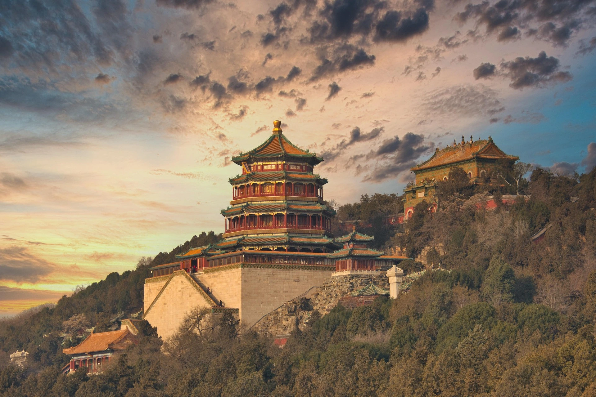 Sommarpalatset i Peking, Kina