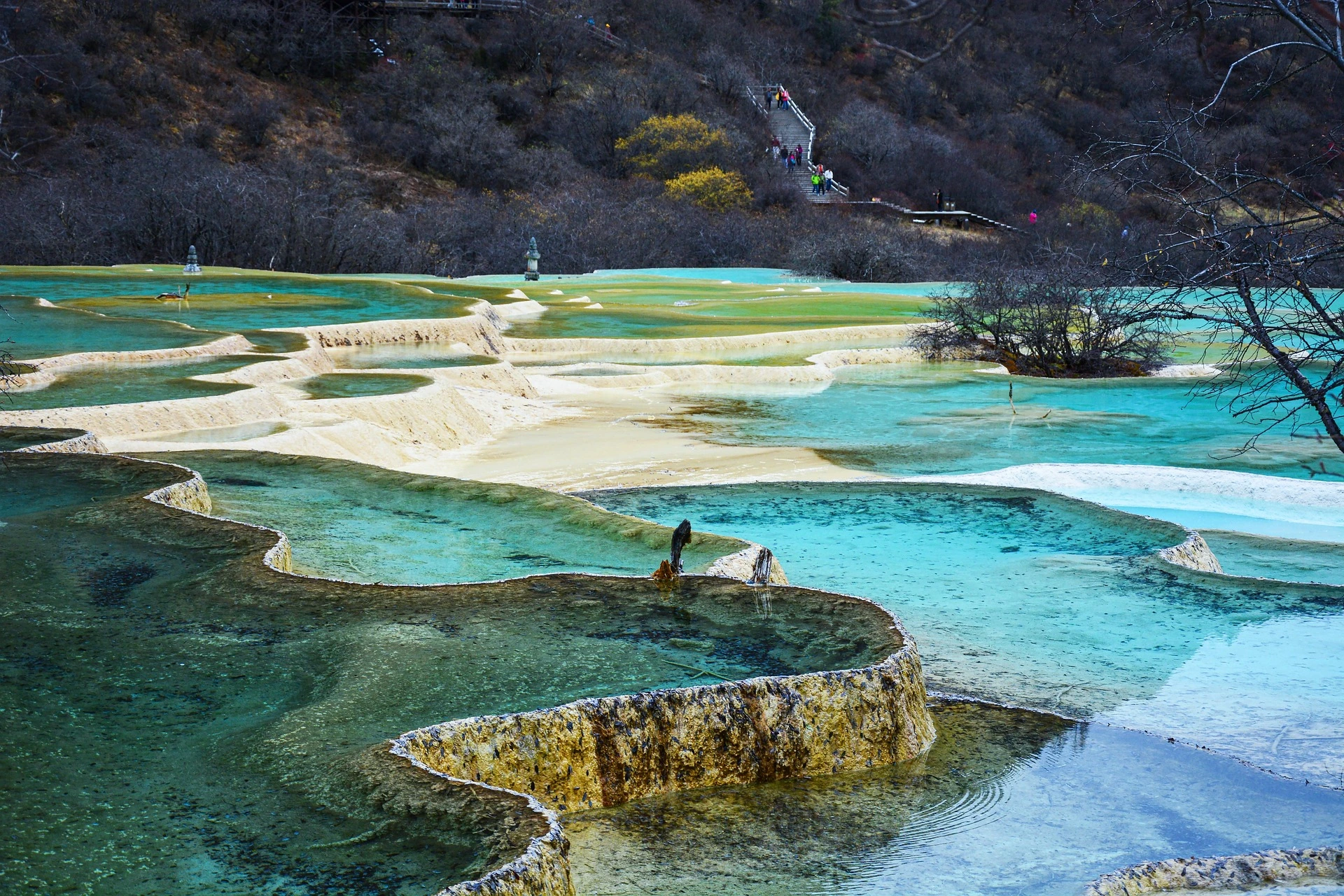 Huanglong, Kina