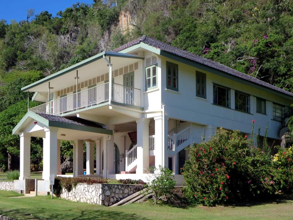 Tai Jin House på Julön