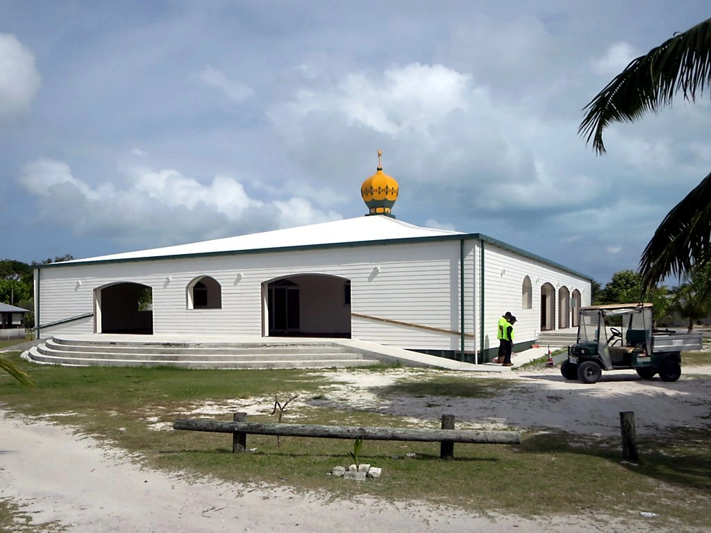 Home Island Mosque, Kokosöarna