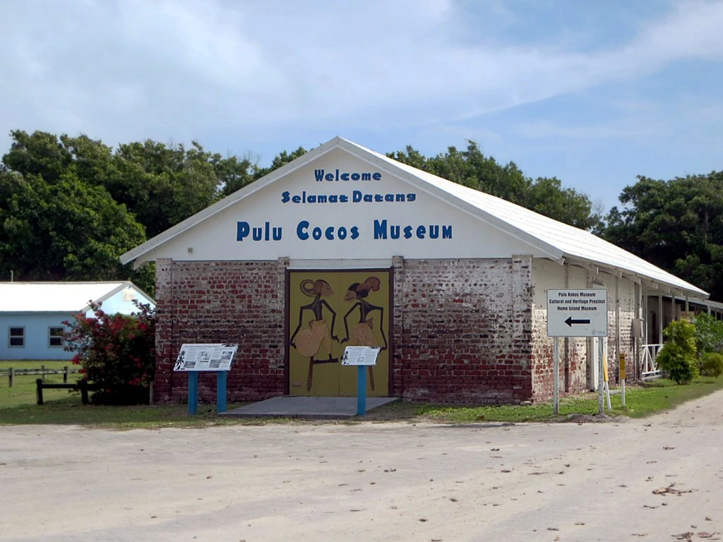 Pulu Cocos Museum, Kokosöarna