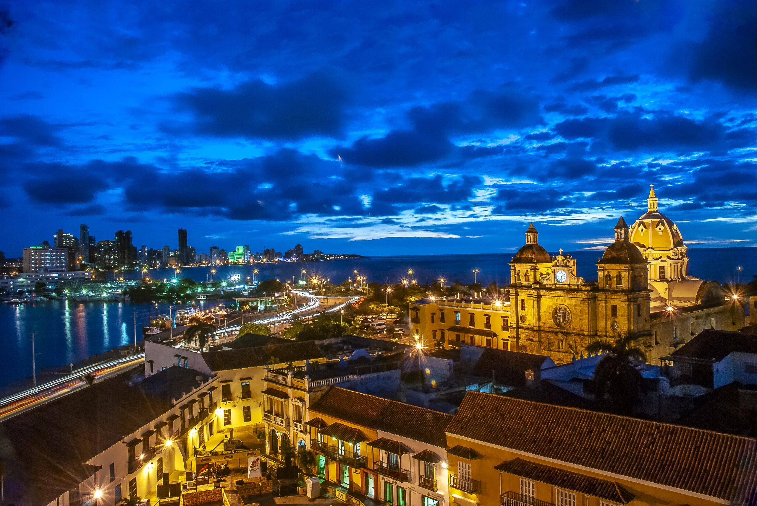 Arkivfoto av Cartagena, Colombia