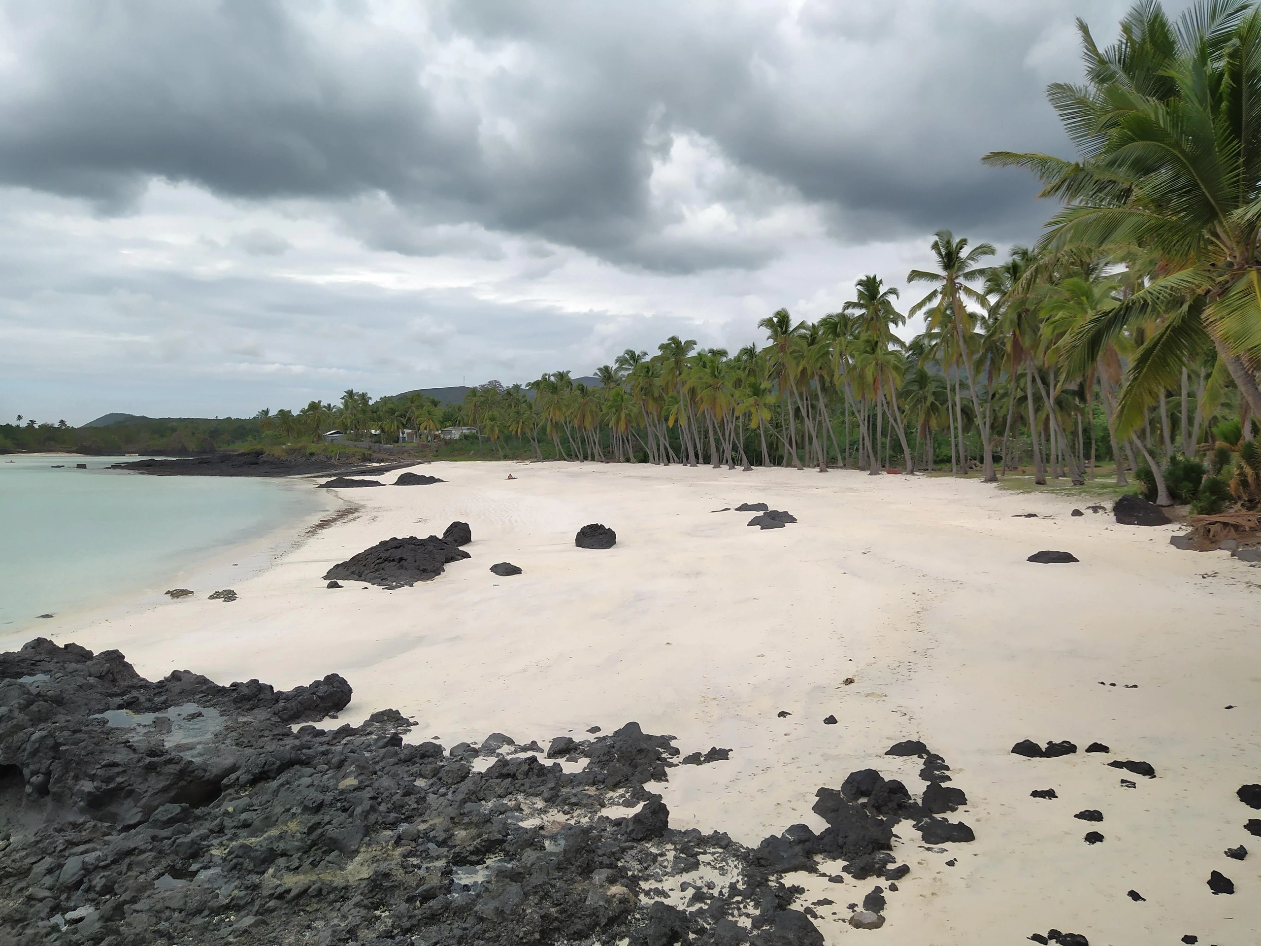 Mitsamiouli beach, Komorerna