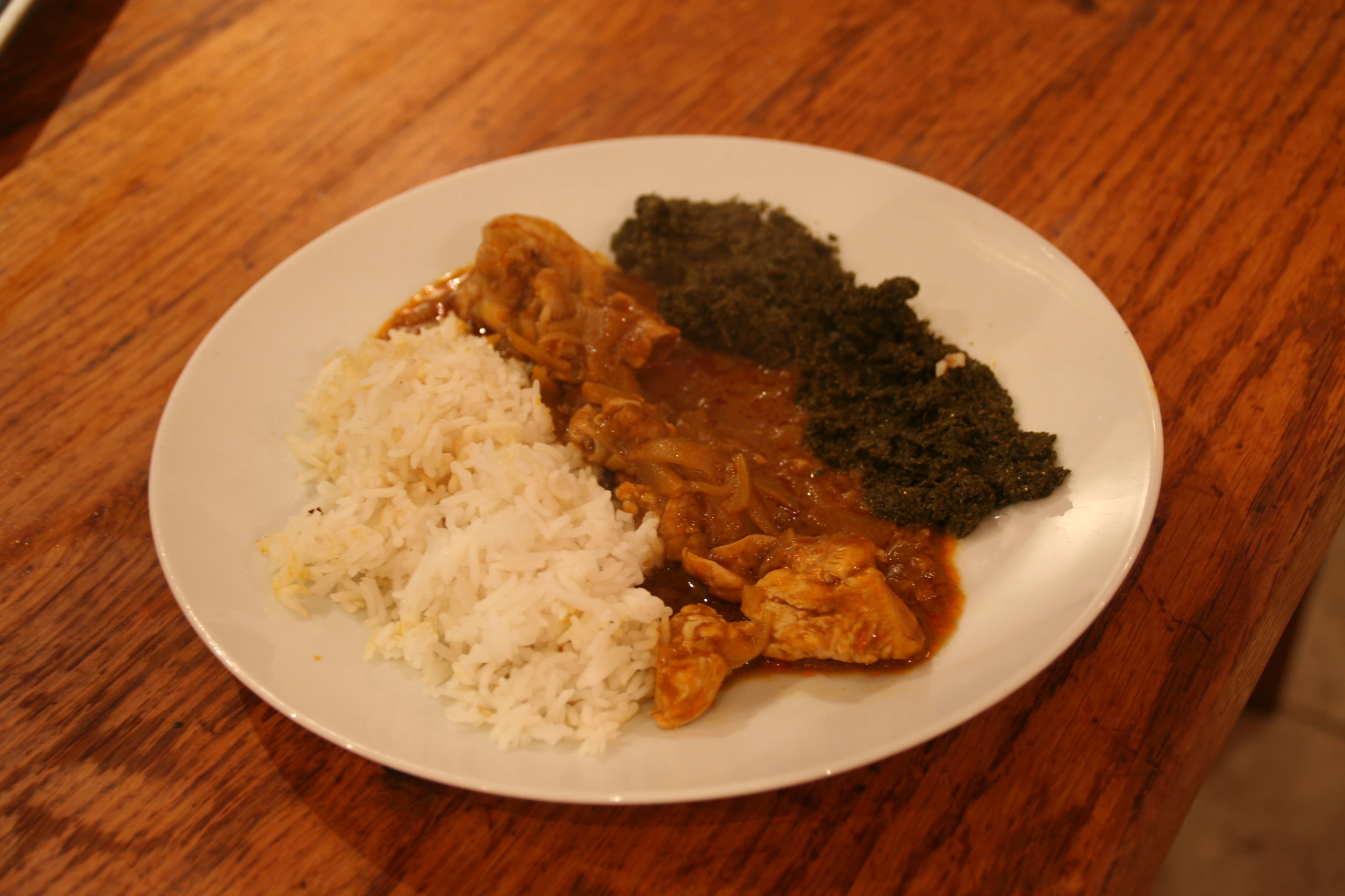 Poulet à la moambe, Republiken Kongo