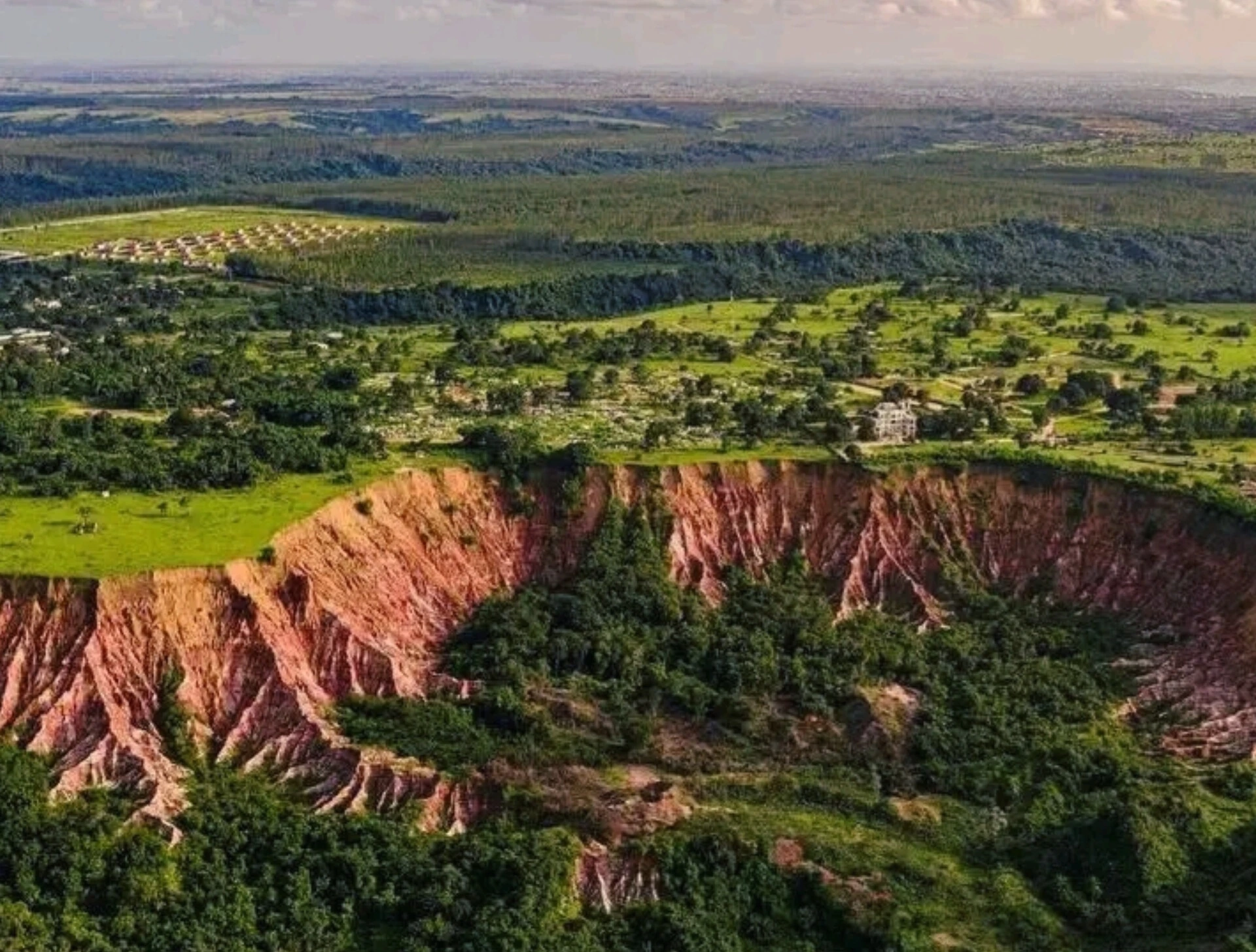 Gorges of Diosso, Republiken Kongo