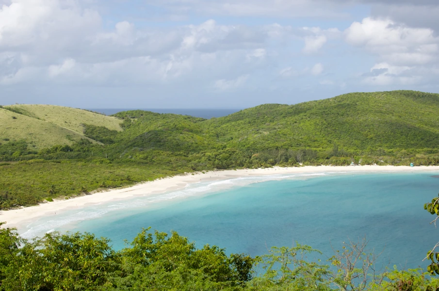 Flamenco Beach på Culebra, Republiken Kongo