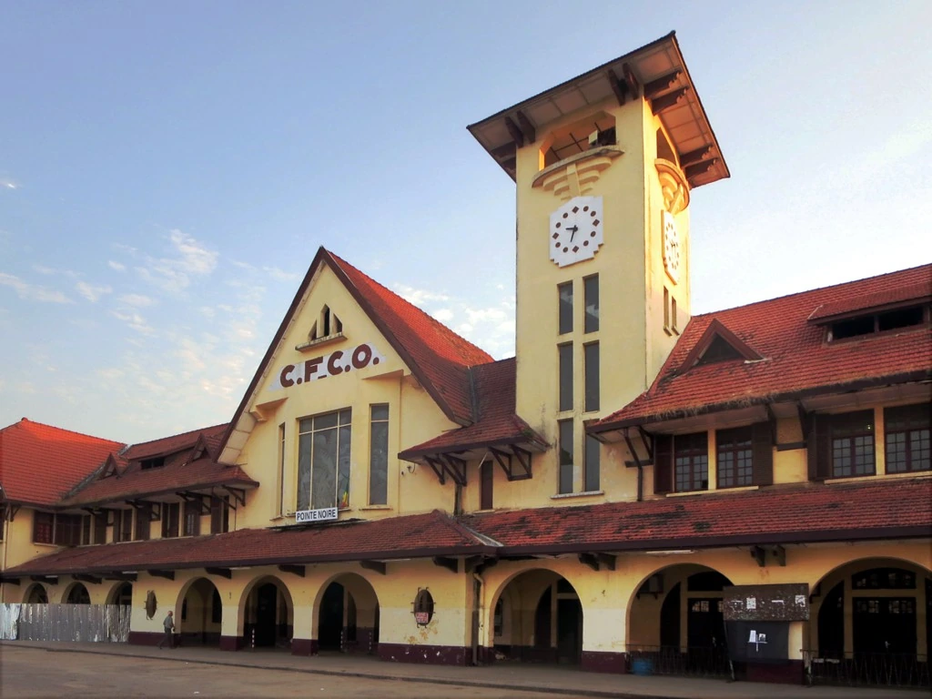 Gare de Pointe-Noire, Republiken Kongo
