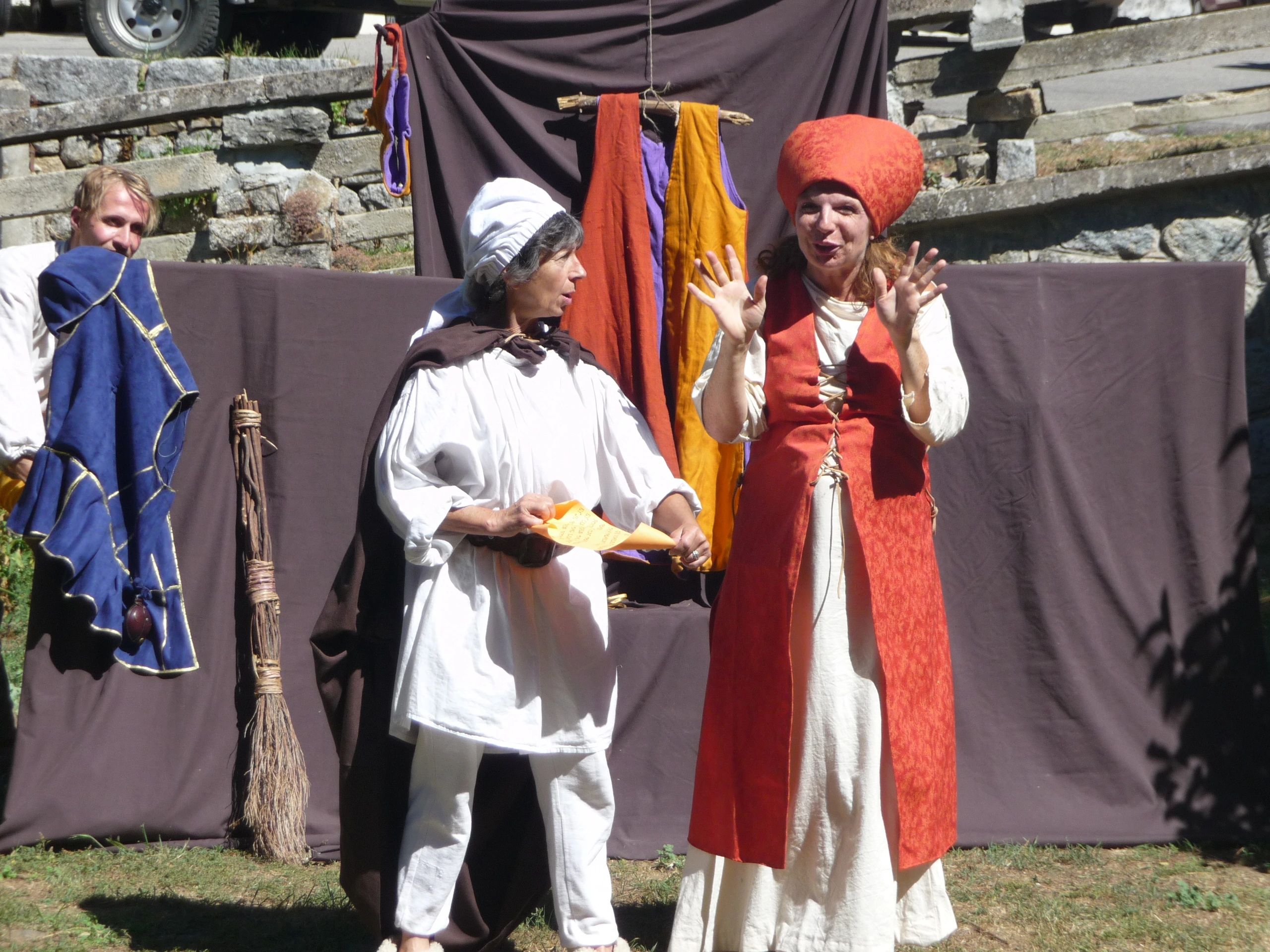 Festa corsa i Bastelica, Korsika
