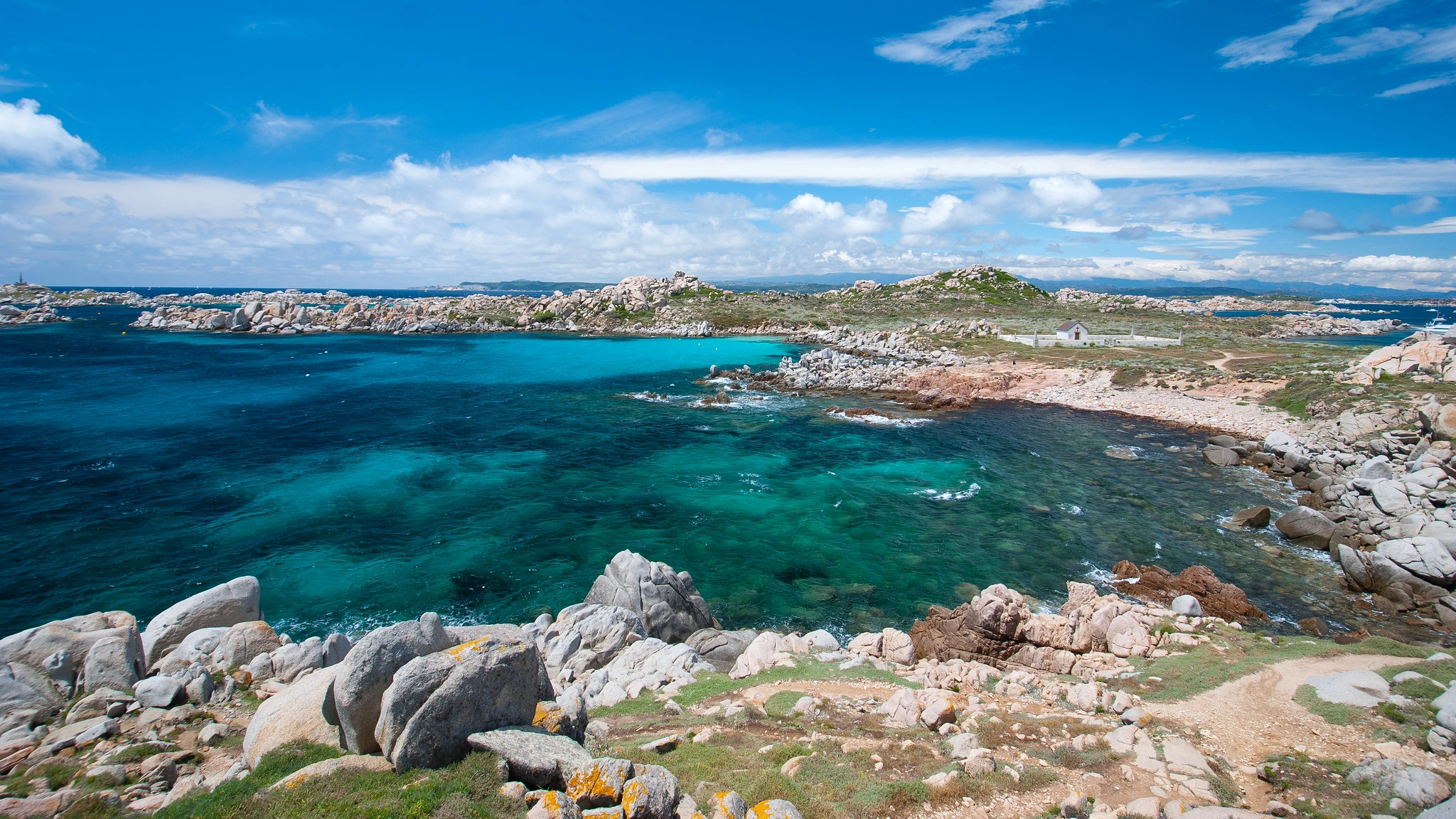 Iles Lavezzi, Korsika