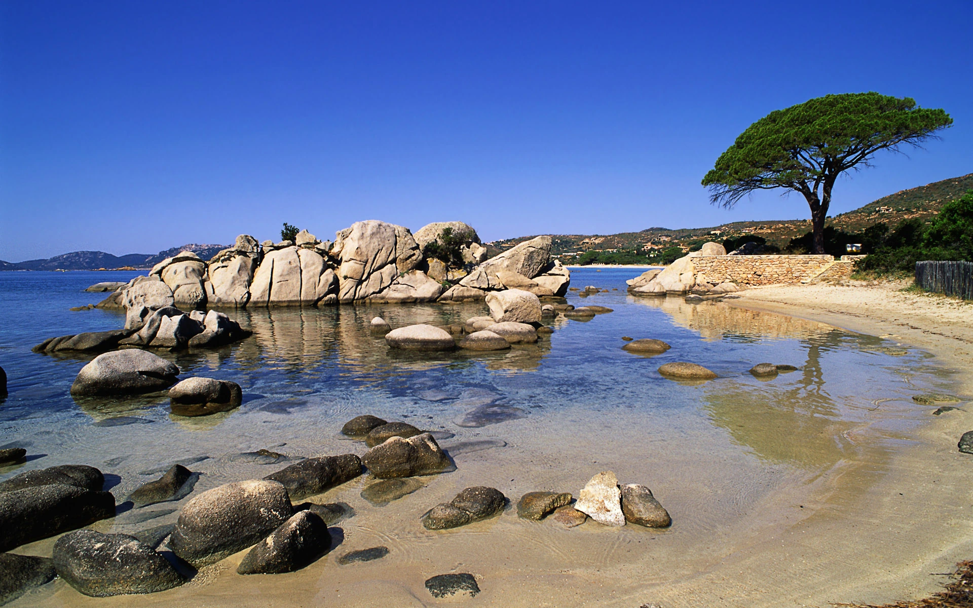 Plage de Palombaggia, Porto-Vecchio, Korsika