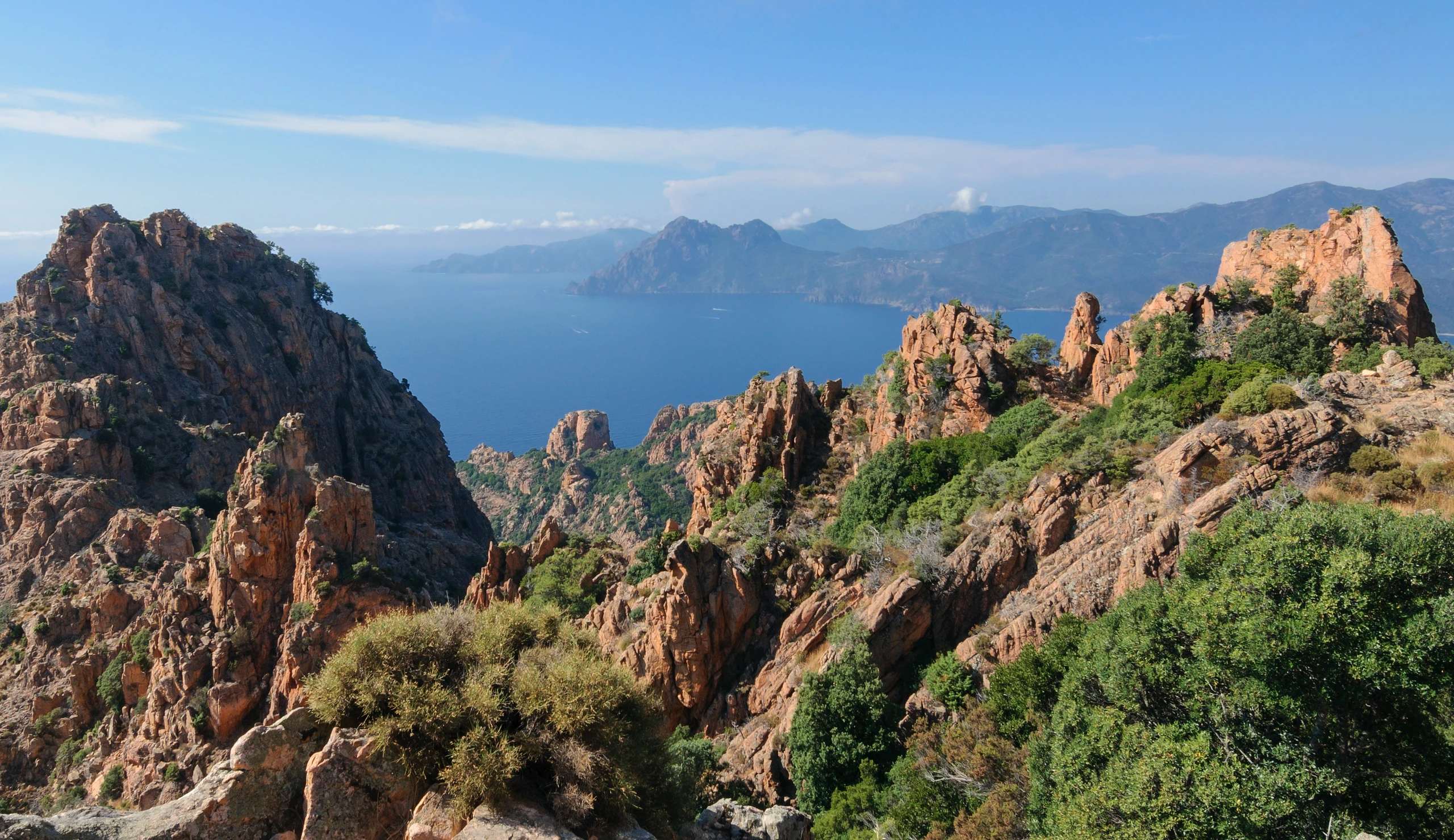 Calanche de Piana, Korsika