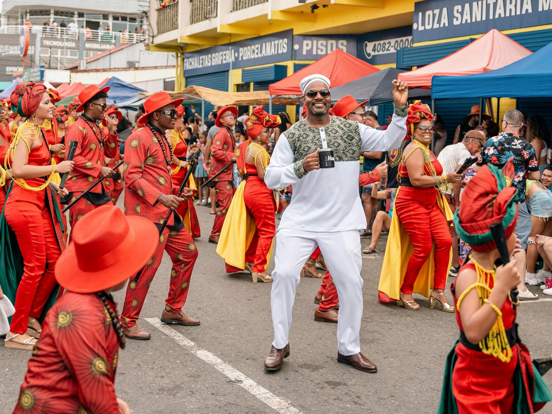 Afro-karibiskt karneval i Limón, Costa Rica