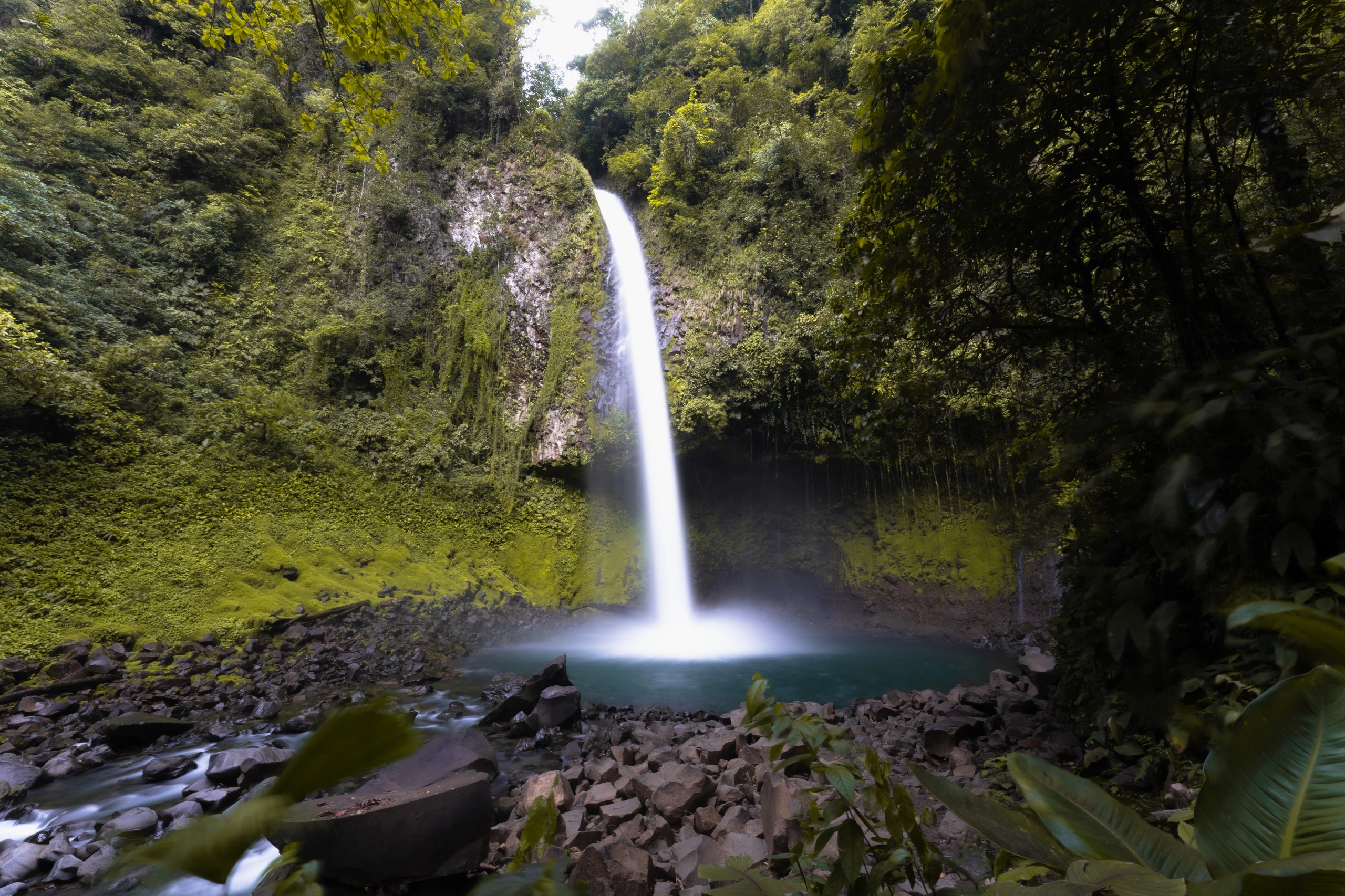 La Fortuna vattenfall, Costa Rica