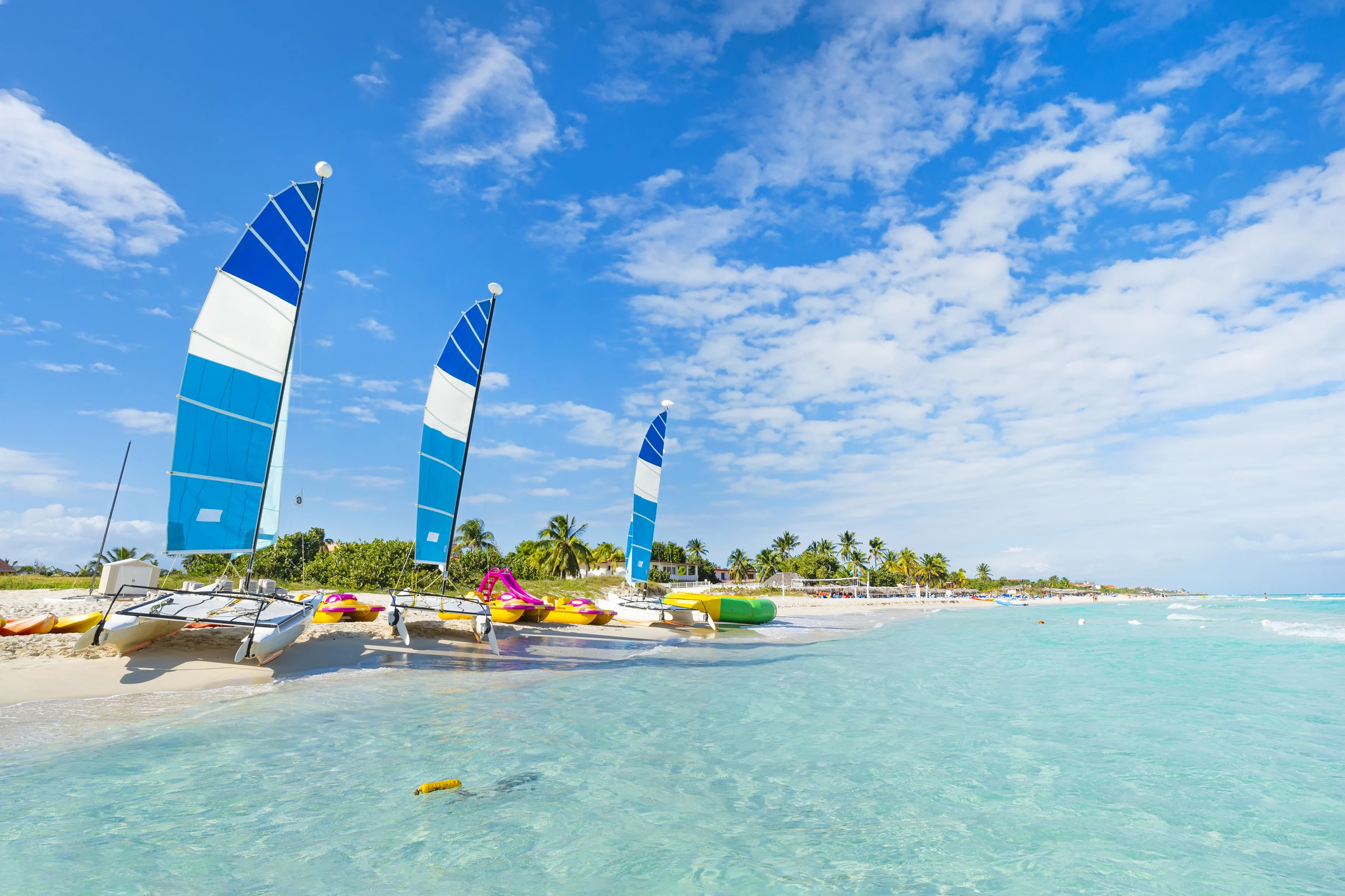 Stranden Varadero på Kuba
