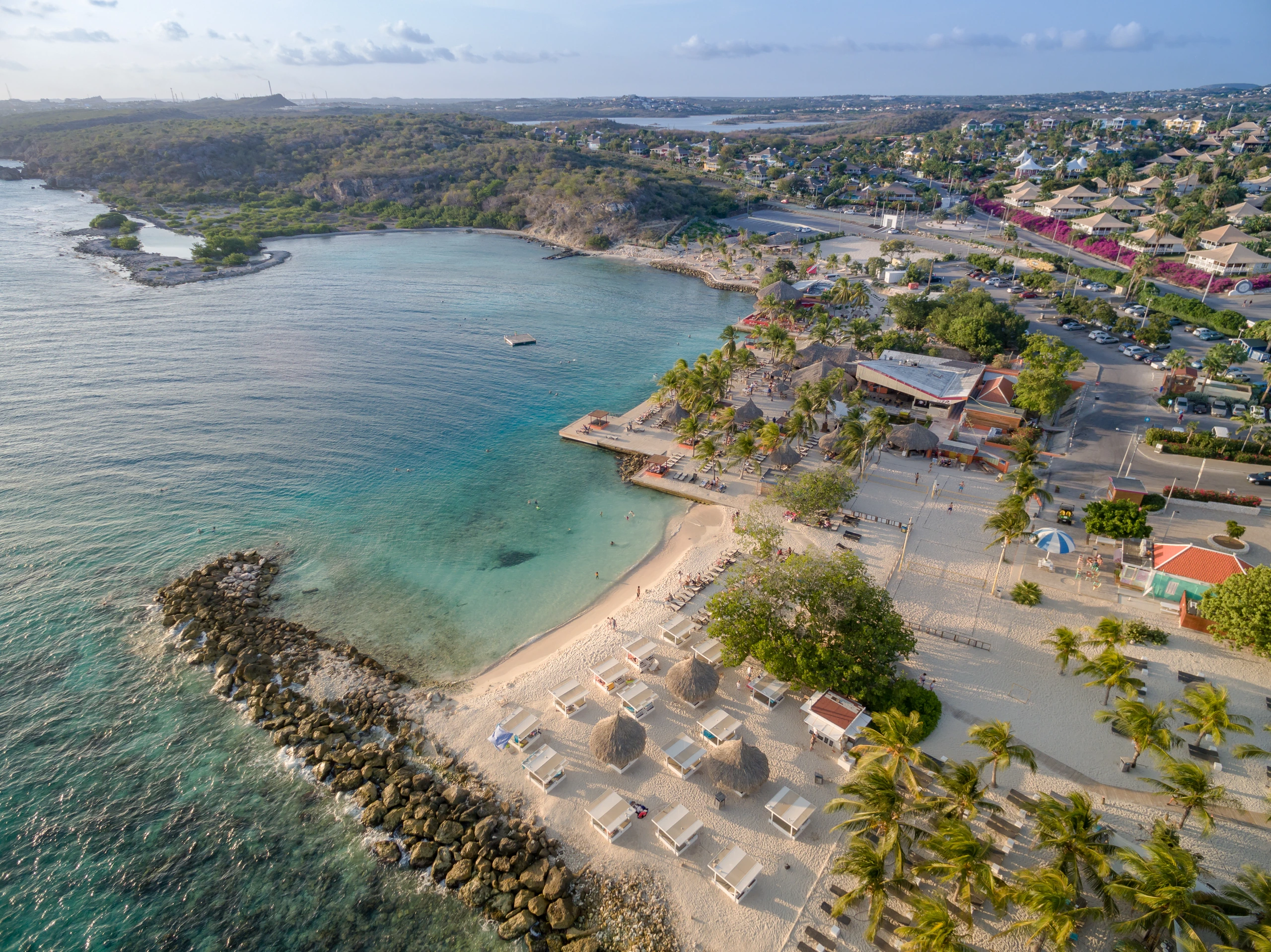 Jan Thiel Strand på Curaçao