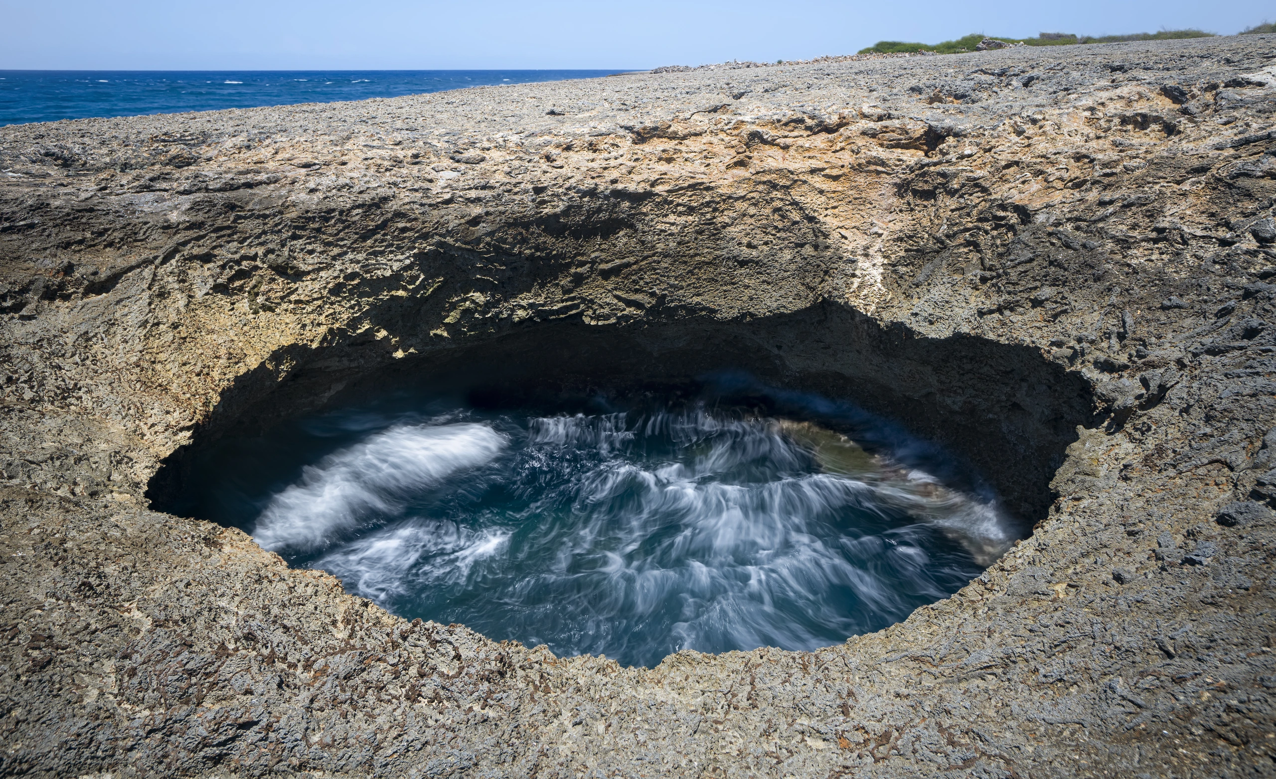 Watamula Hole på Curaçao